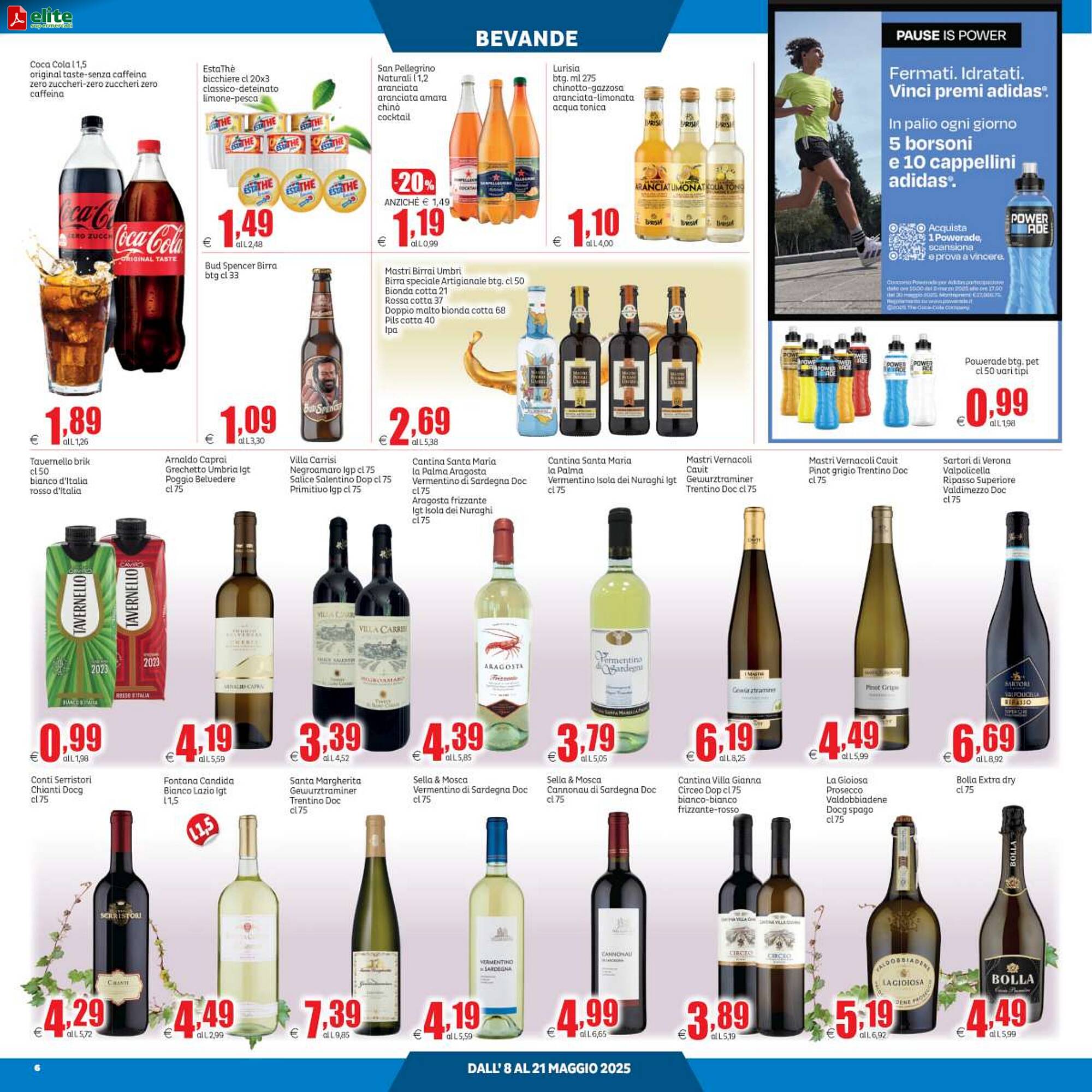 Volantino Elite Pagina 6