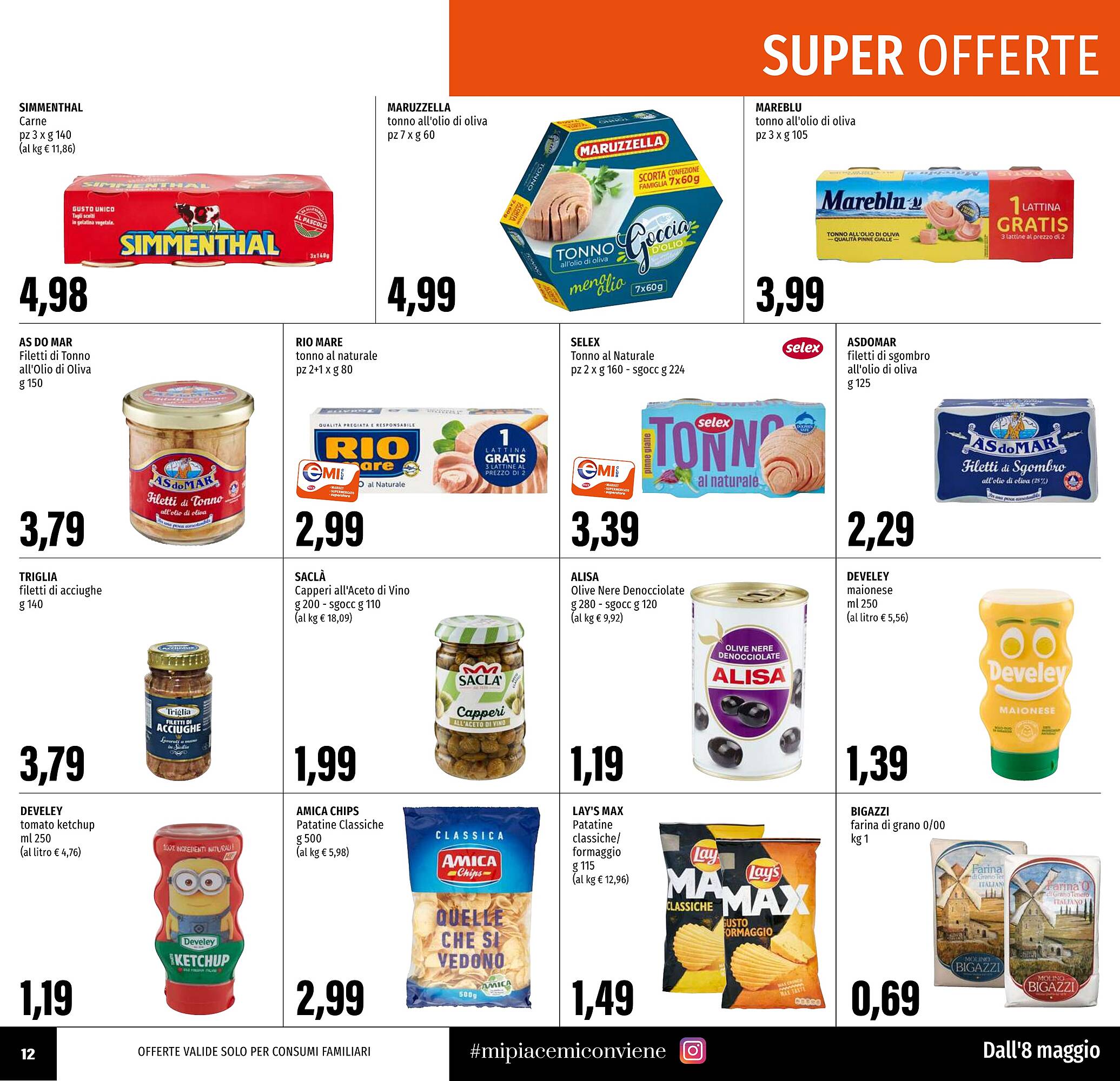 Volantino Emi Market Pagina 12