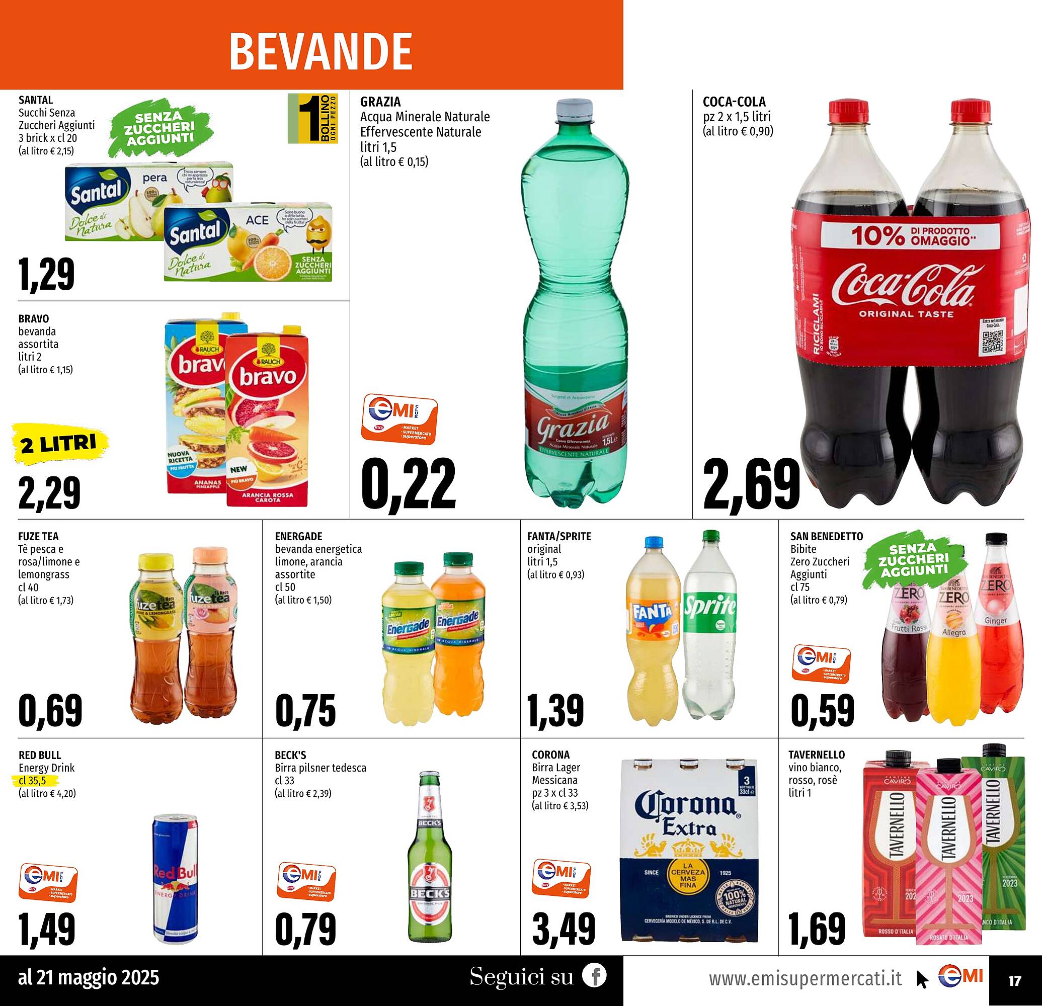 Volantino Emi Market Pagina 17