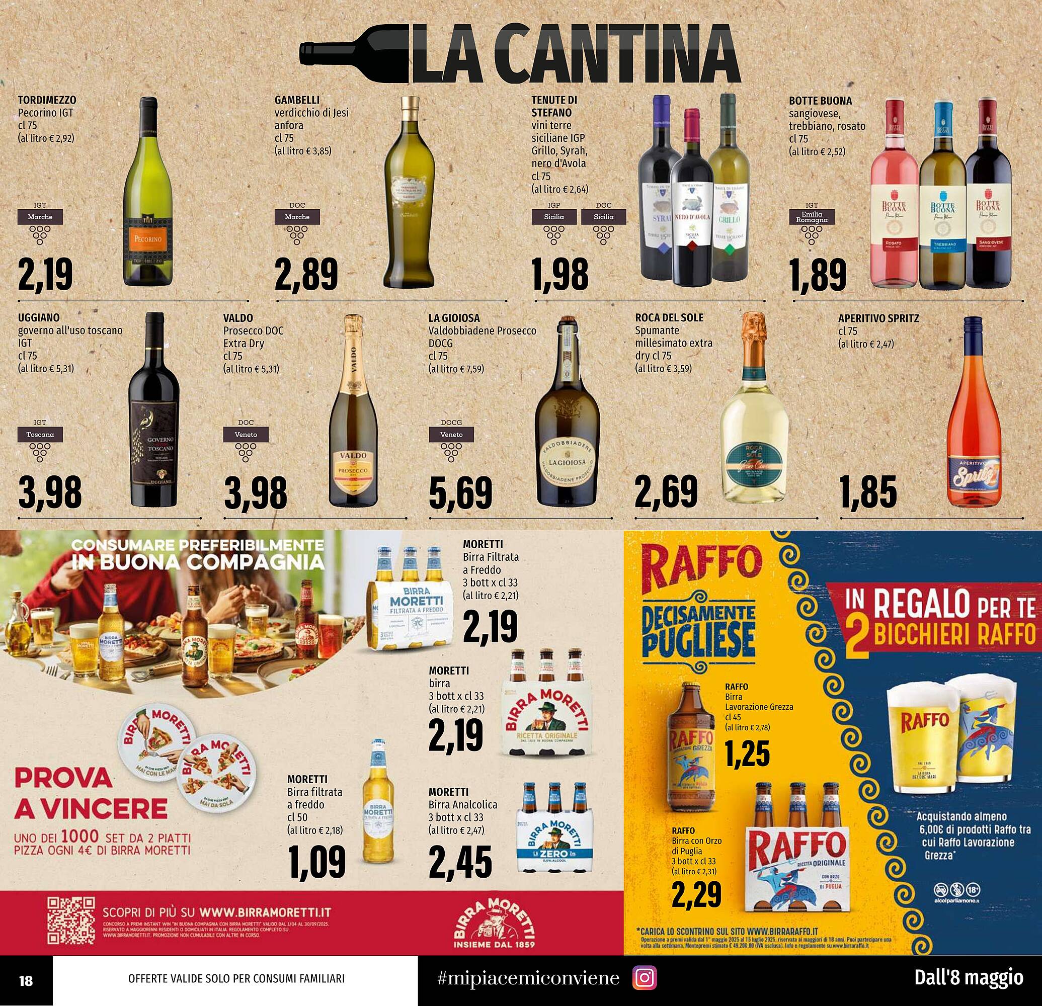 Volantino Emi Market Pagina 18
