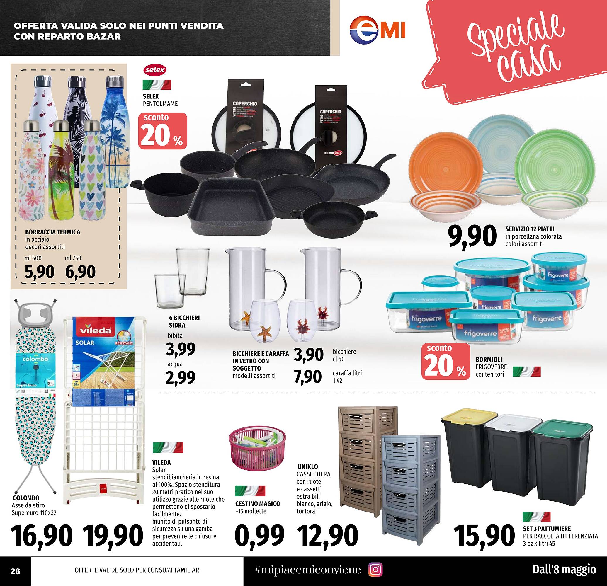 Volantino Emi Market Pagina 26