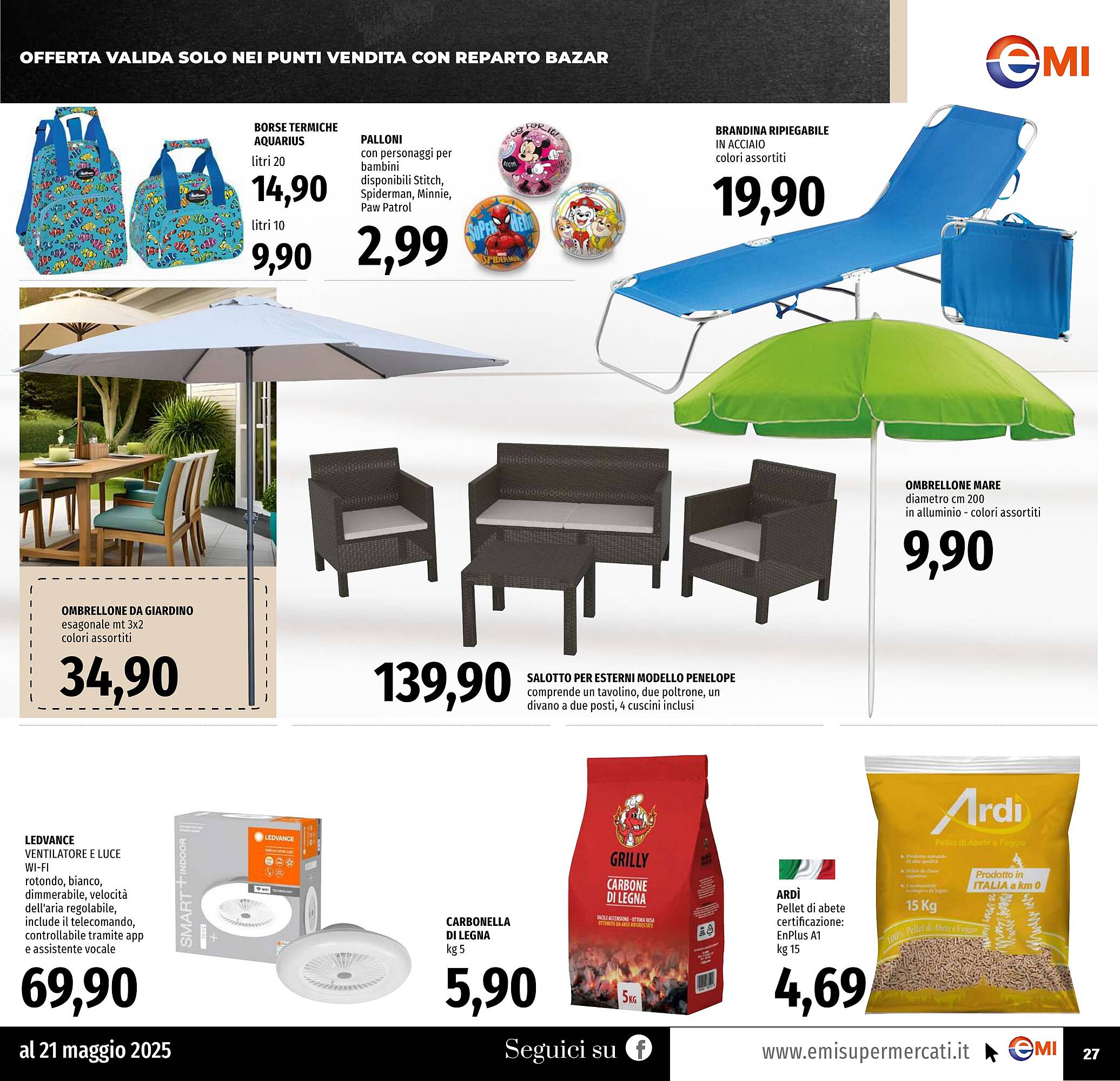 Volantino Emi Market Pagina 27