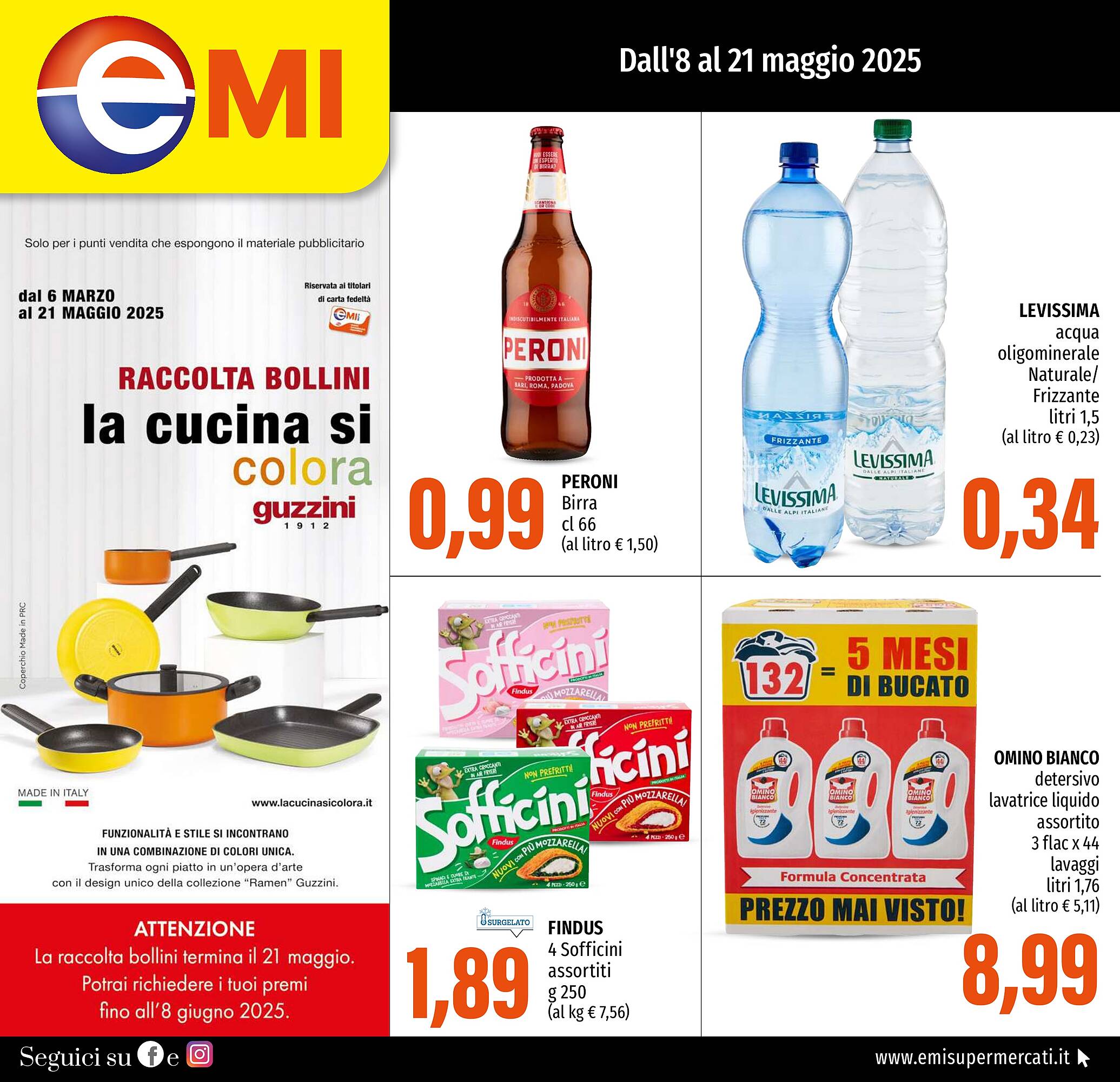 Volantino Emi Spesa Pagina 1