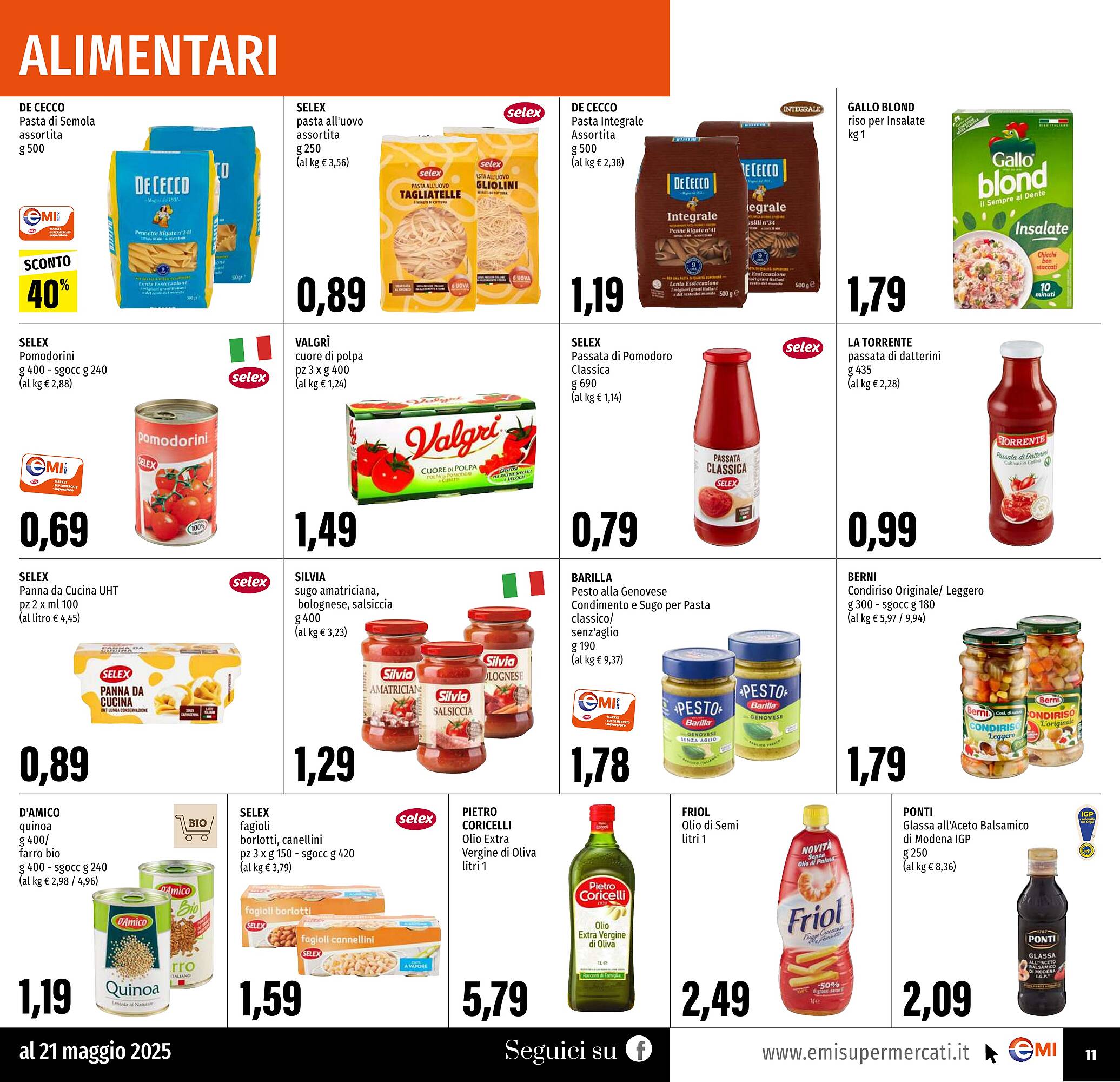 Volantino Emi Spesa Pagina 11