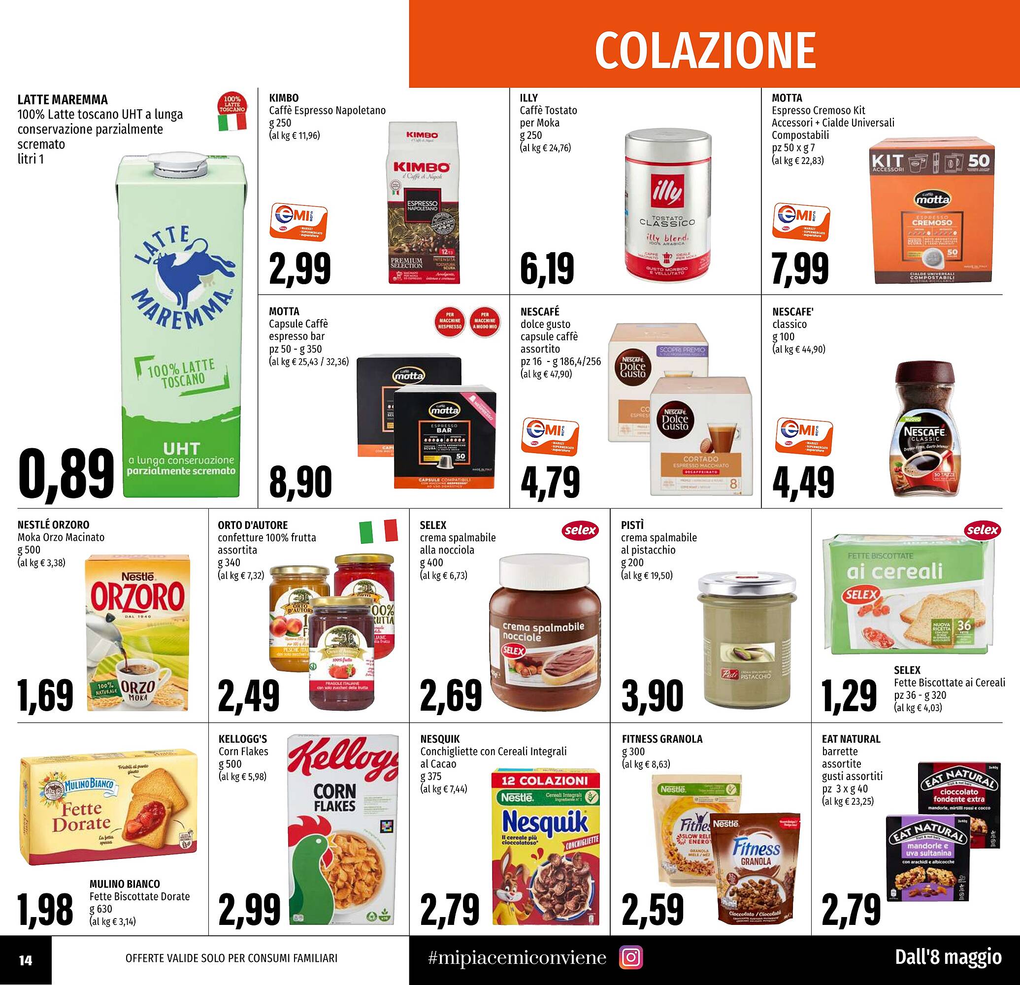 Volantino Emi Spesa Pagina 14