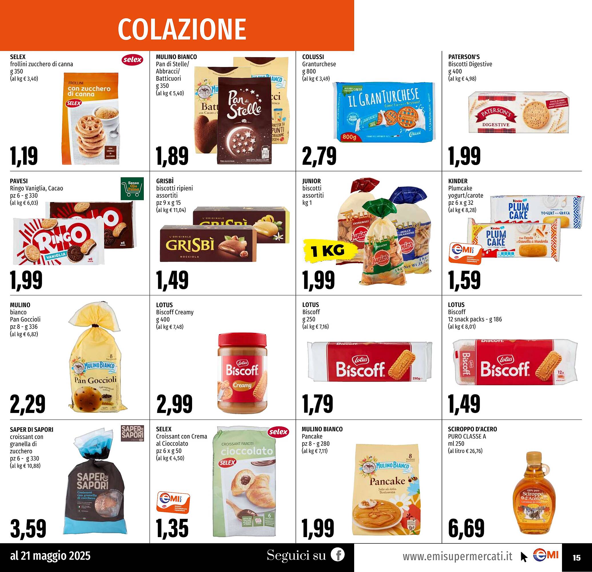 Volantino Emi Spesa Pagina 15