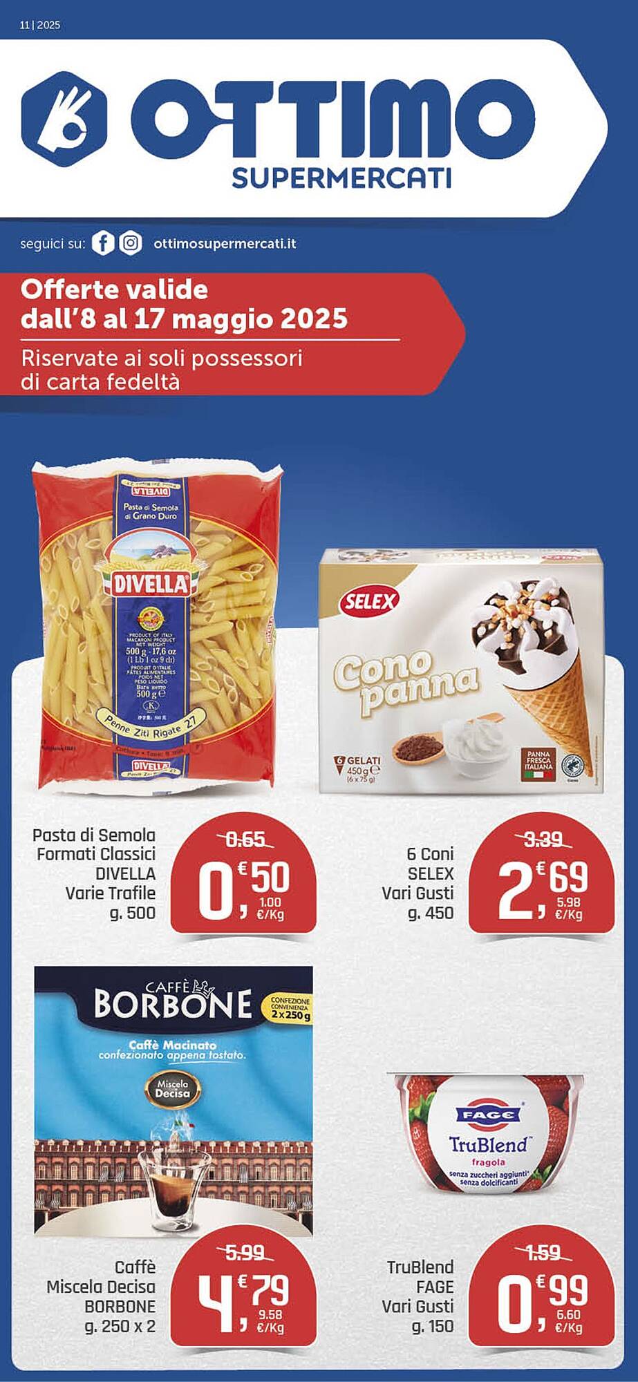 Volantino Ottimo Market Pagina 1
