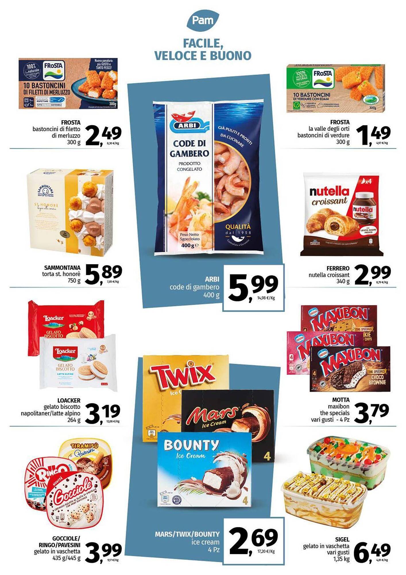 Volantino Superstore Pam Pagina 15