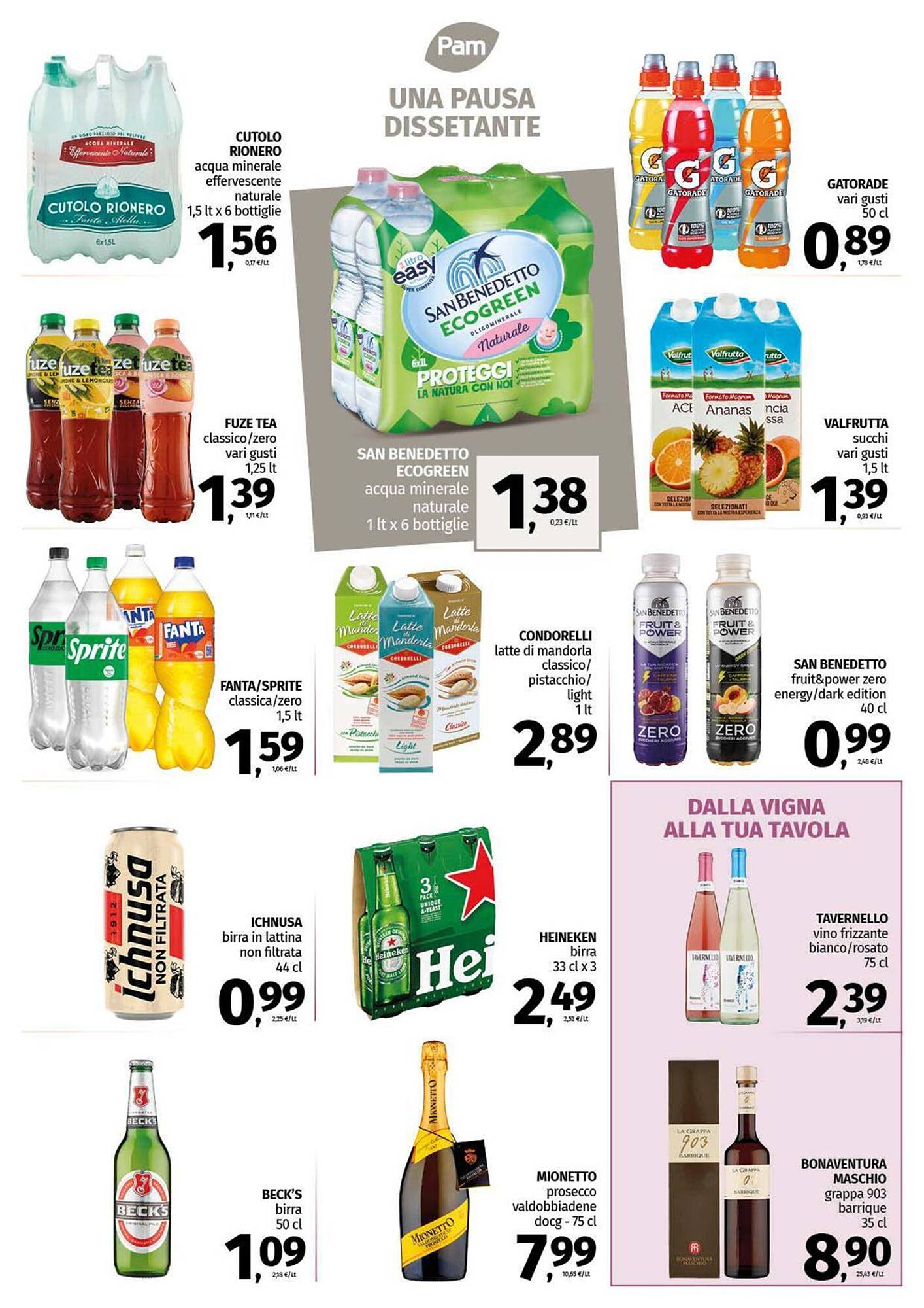 Volantino Superstore Pam Pagina 18
