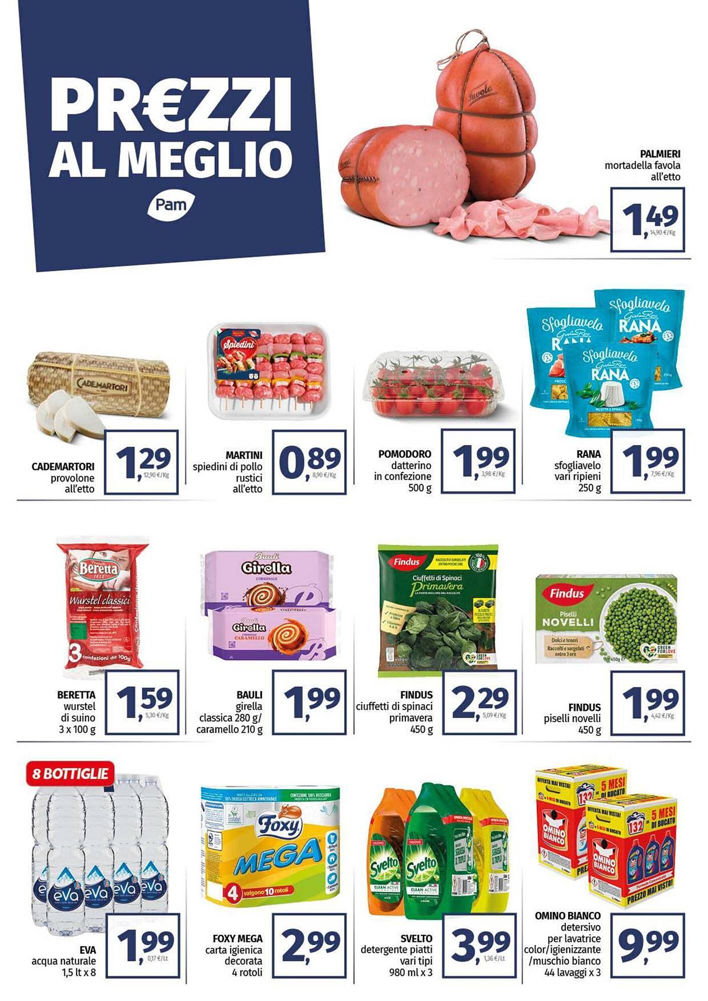 Volantino Superstore Pam Pagina 2