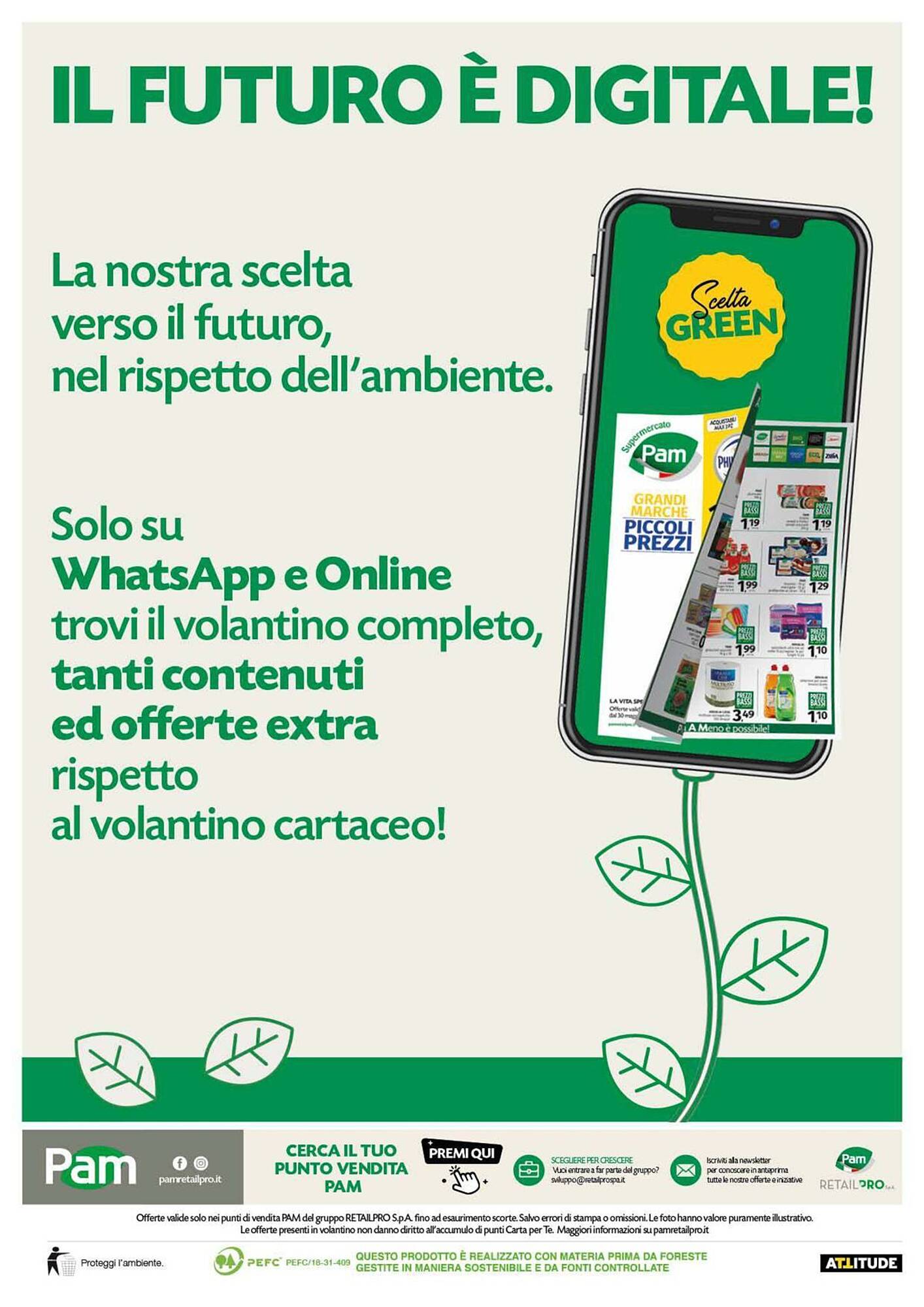 Volantino Superstore Pam Pagina 20