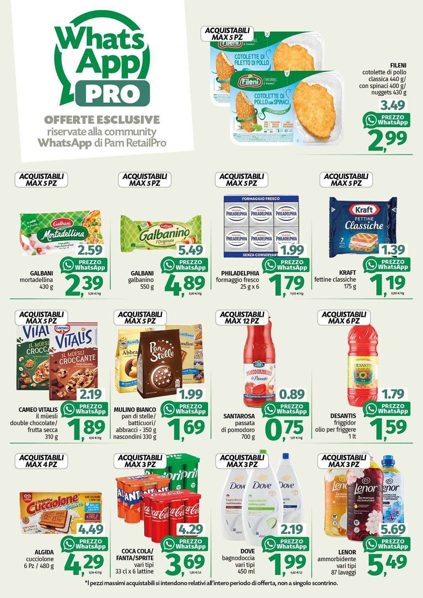 Volantino Superstore Pam Pagina 3