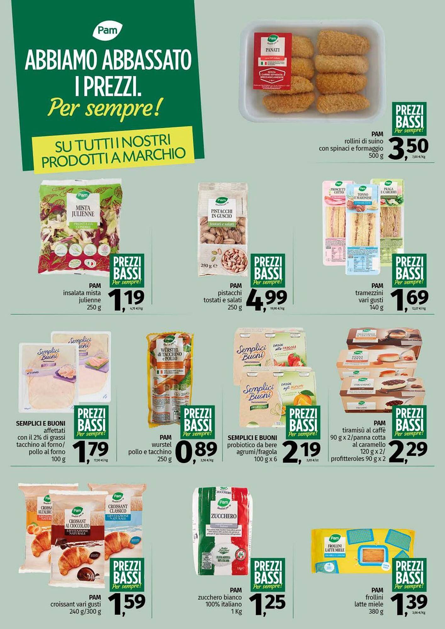 Volantino Superstore Pam Pagina 4