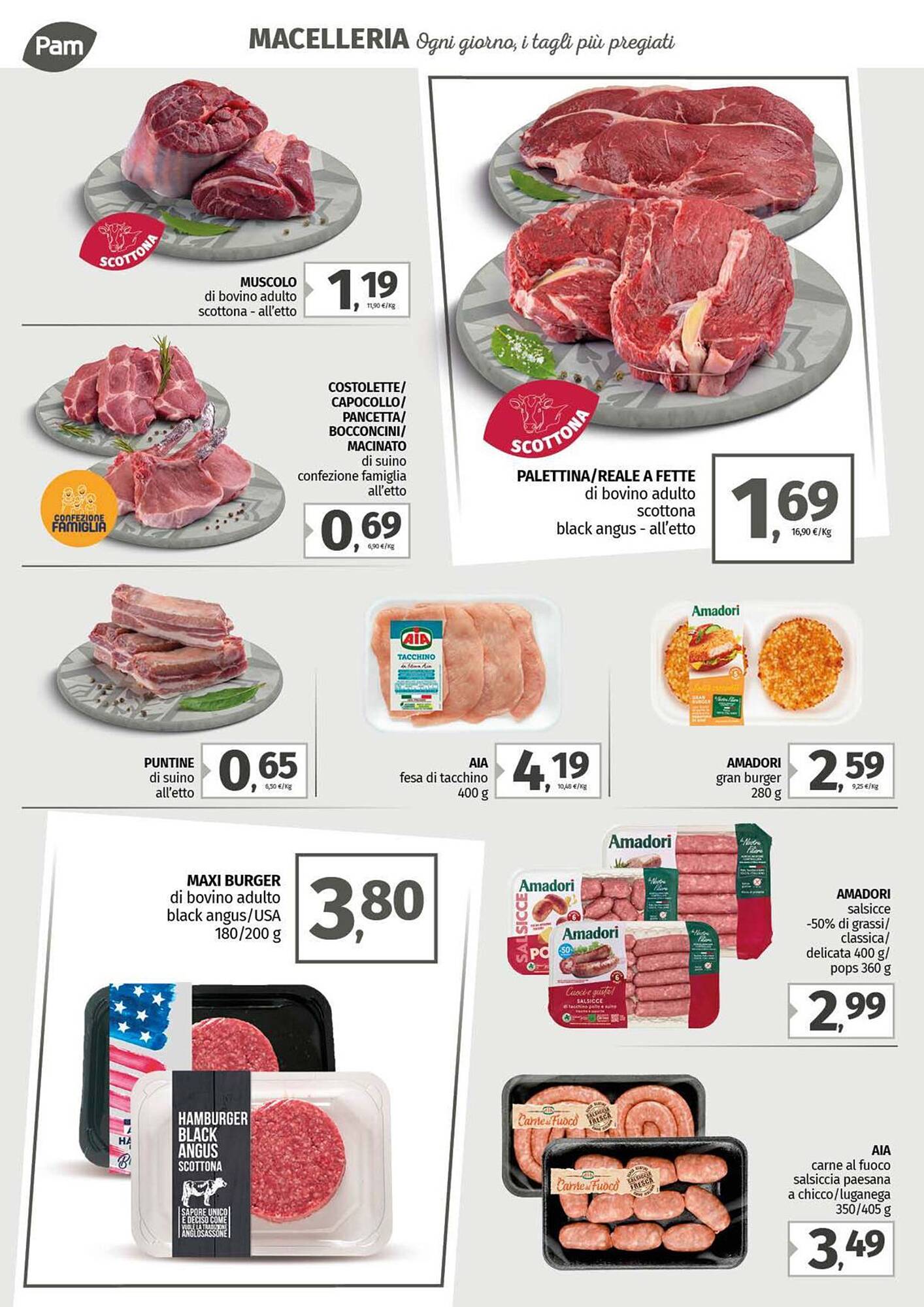 Volantino Superstore Pam Pagina 8