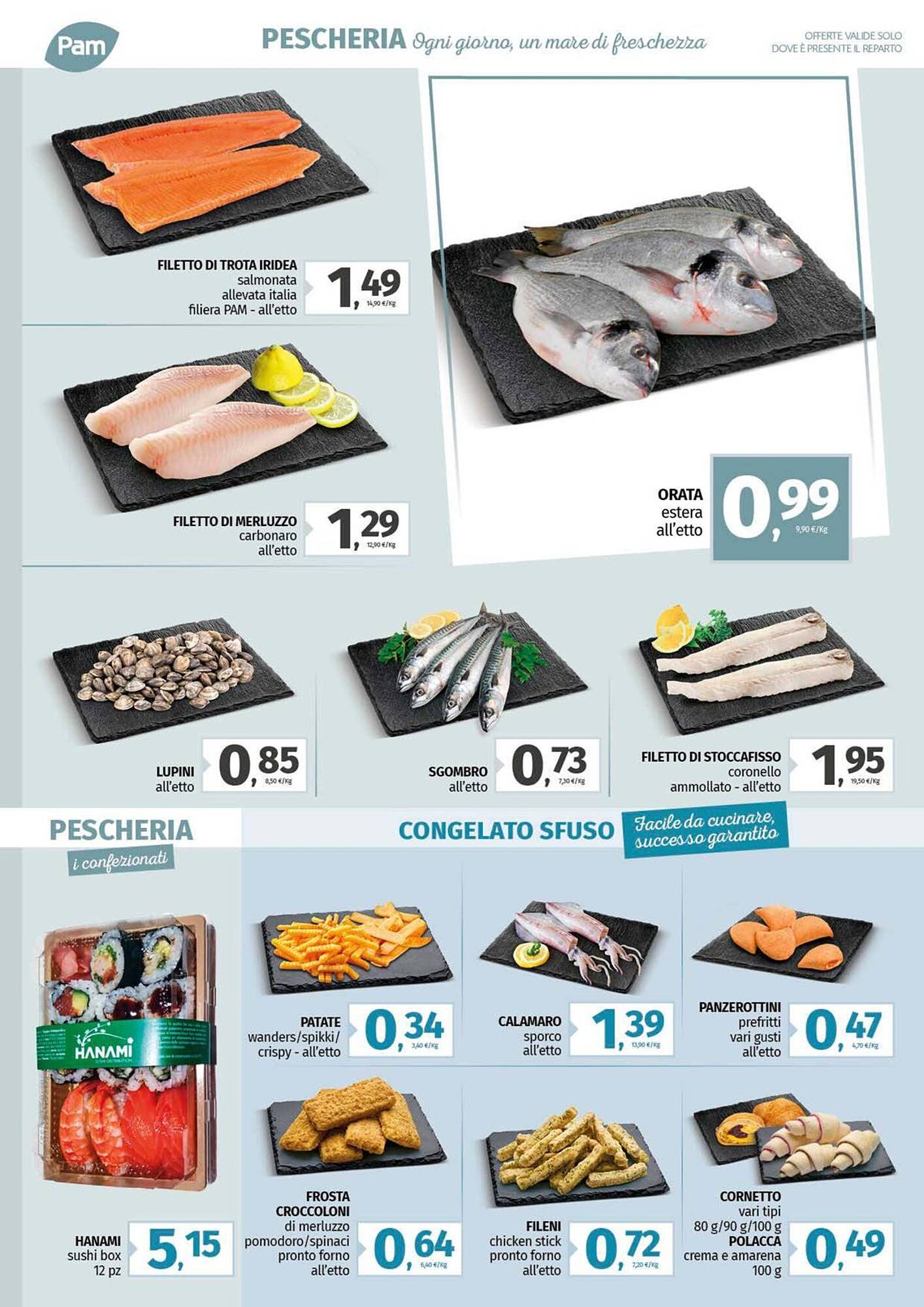 Volantino Superstore Pam Pagina 9