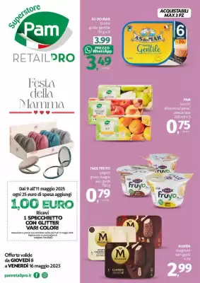Volantino Superstore Pam