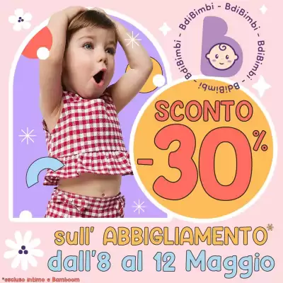 Volantino B di Bimbi