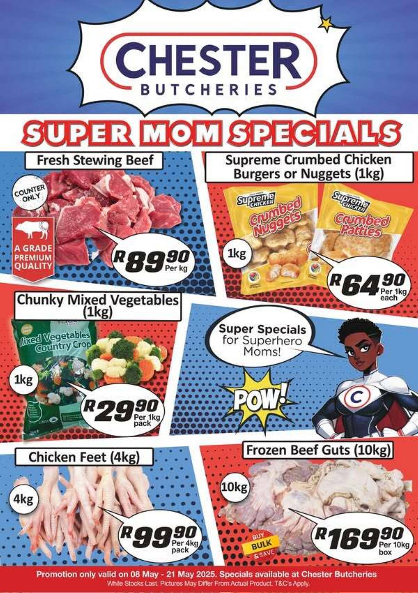 Chester Butcheries catalogue Page 1