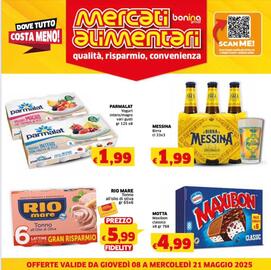 Volantino Mercati Alimentari Pagina 1