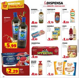 Volantino Mercati Alimentari Pagina 12