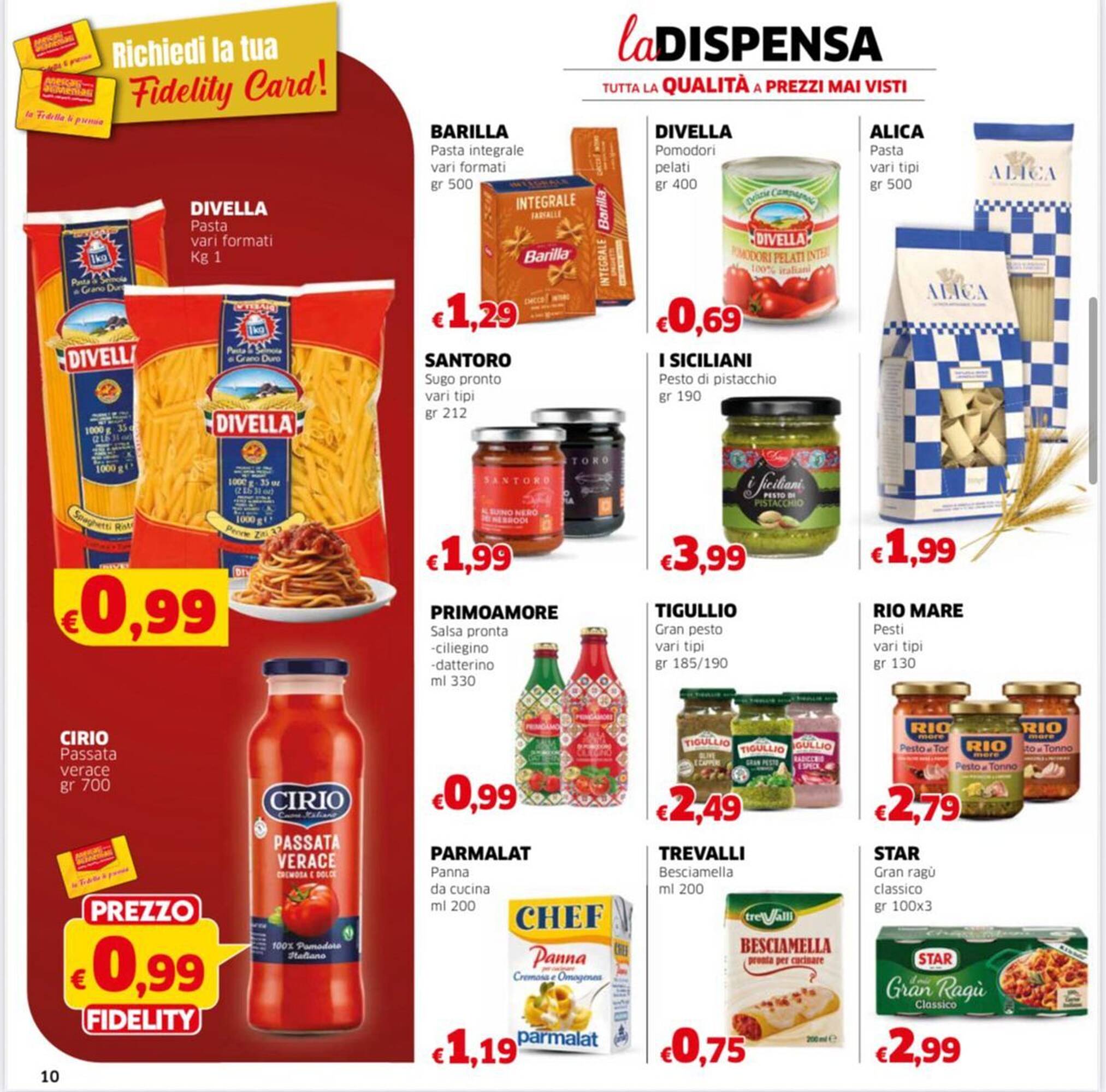 Volantino Mercati Alimentari Pagina 10