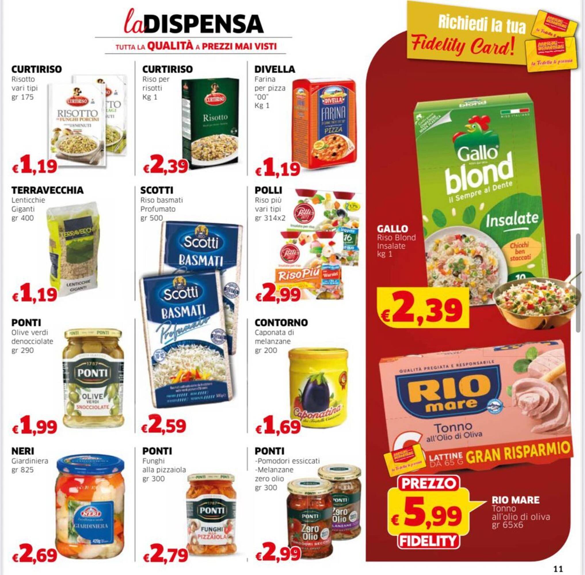 Volantino Mercati Alimentari Pagina 11
