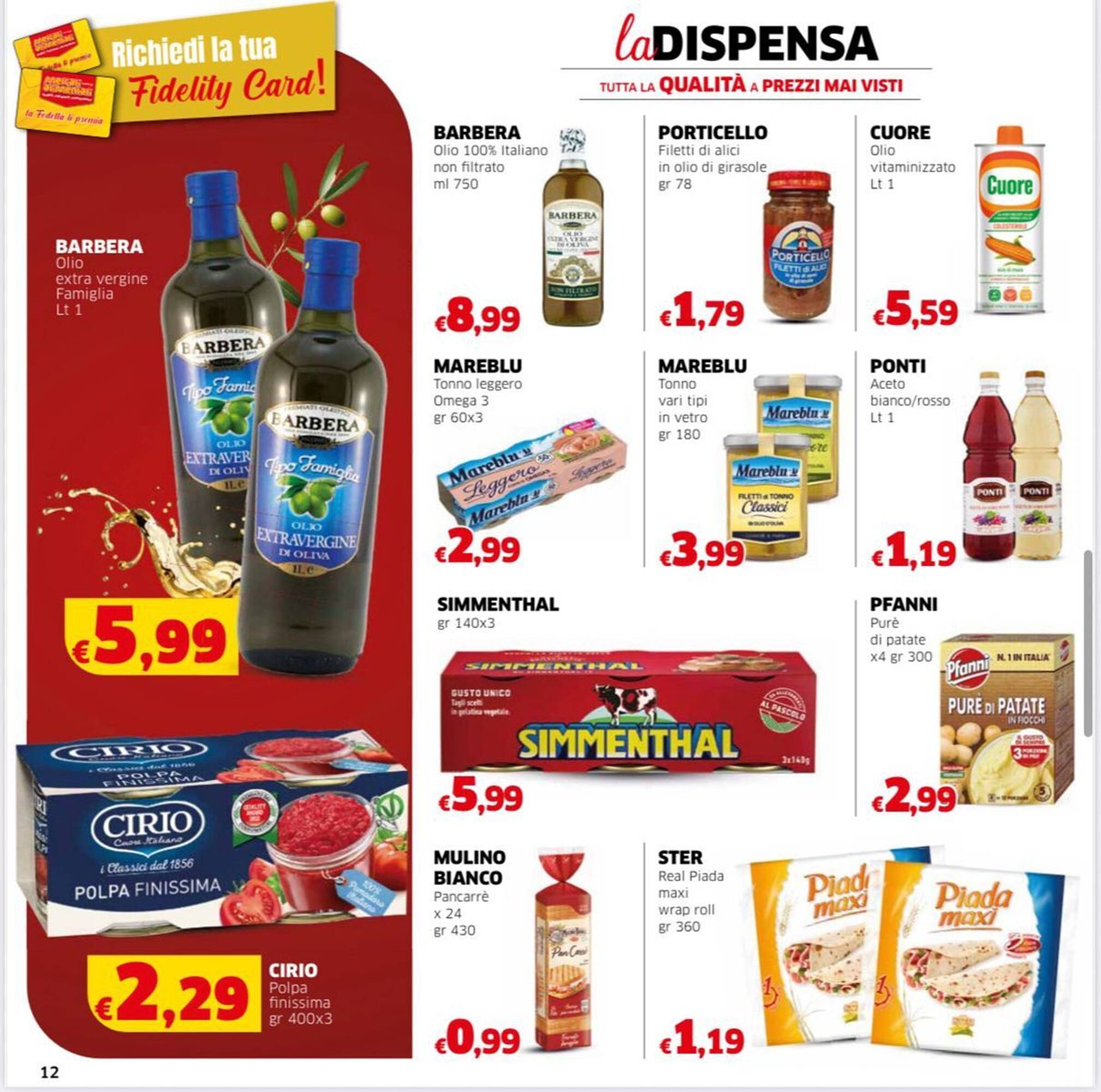 Volantino Mercati Alimentari Pagina 12