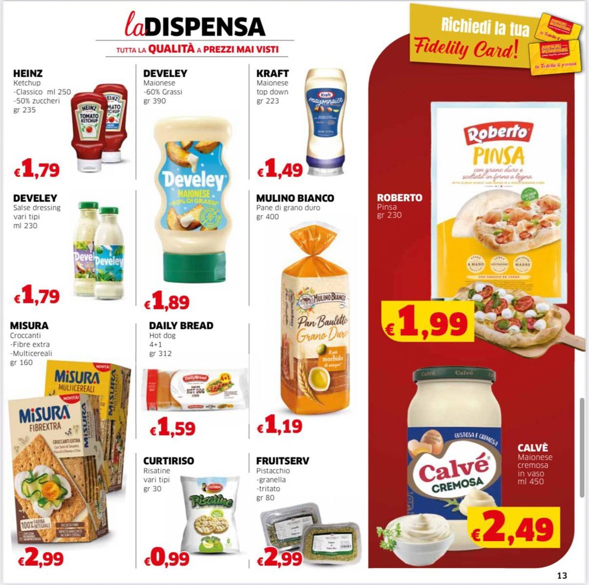 Volantino Mercati Alimentari Pagina 13