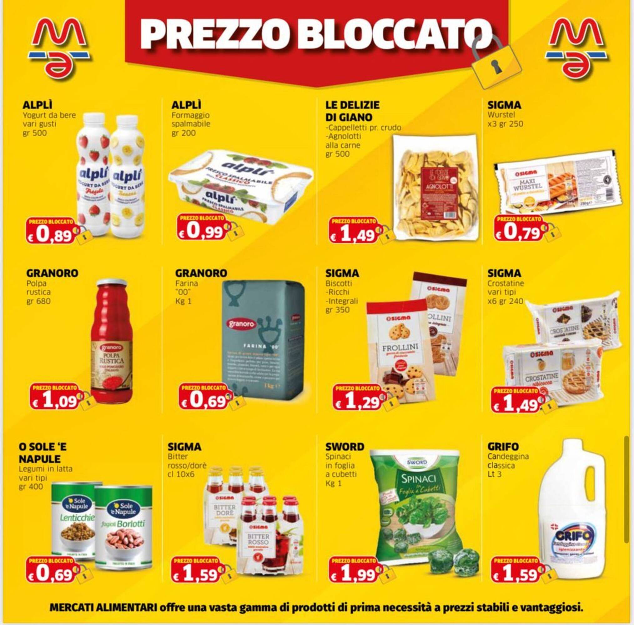 Volantino Mercati Alimentari Pagina 14