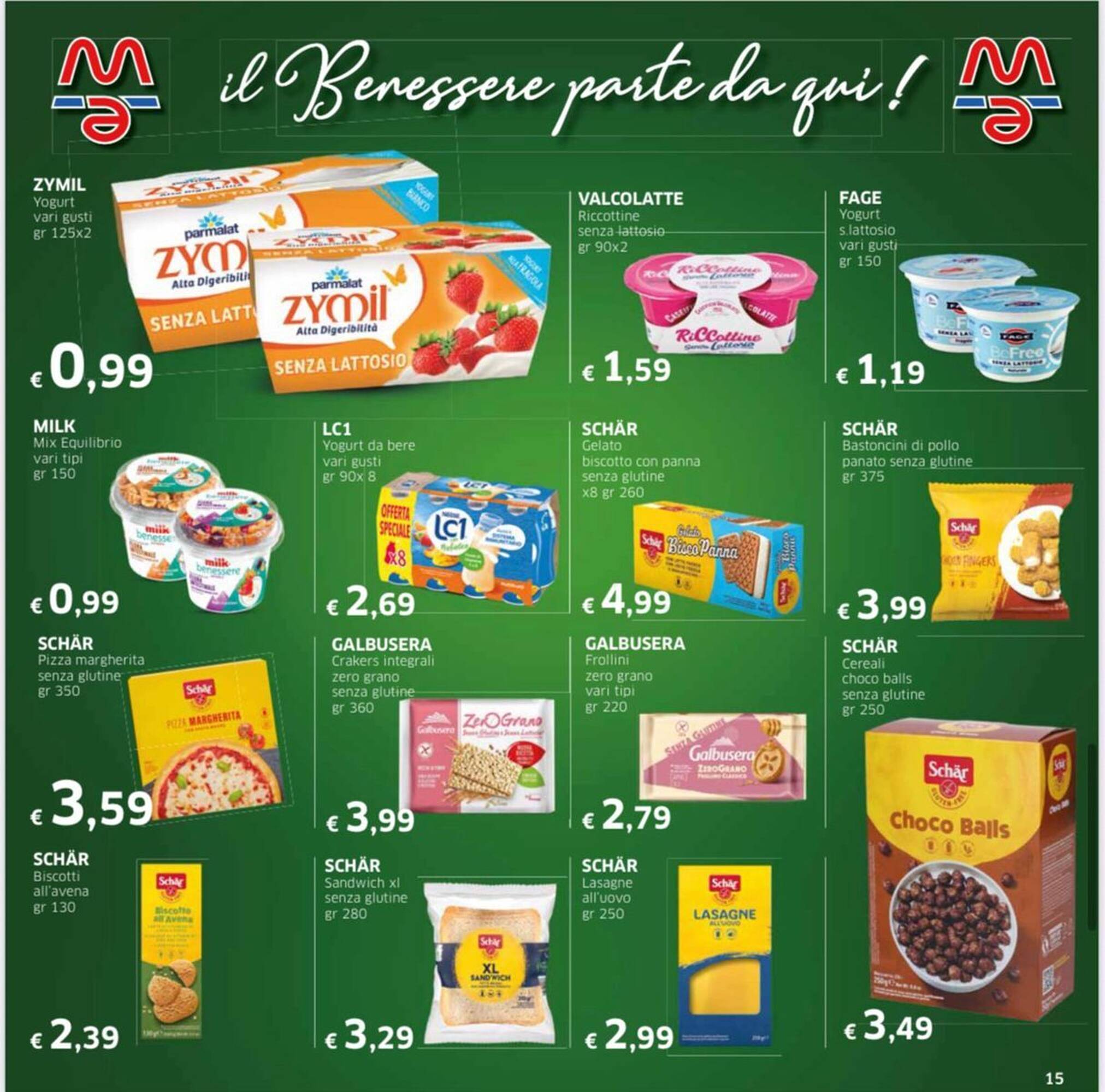 Volantino Mercati Alimentari Pagina 15