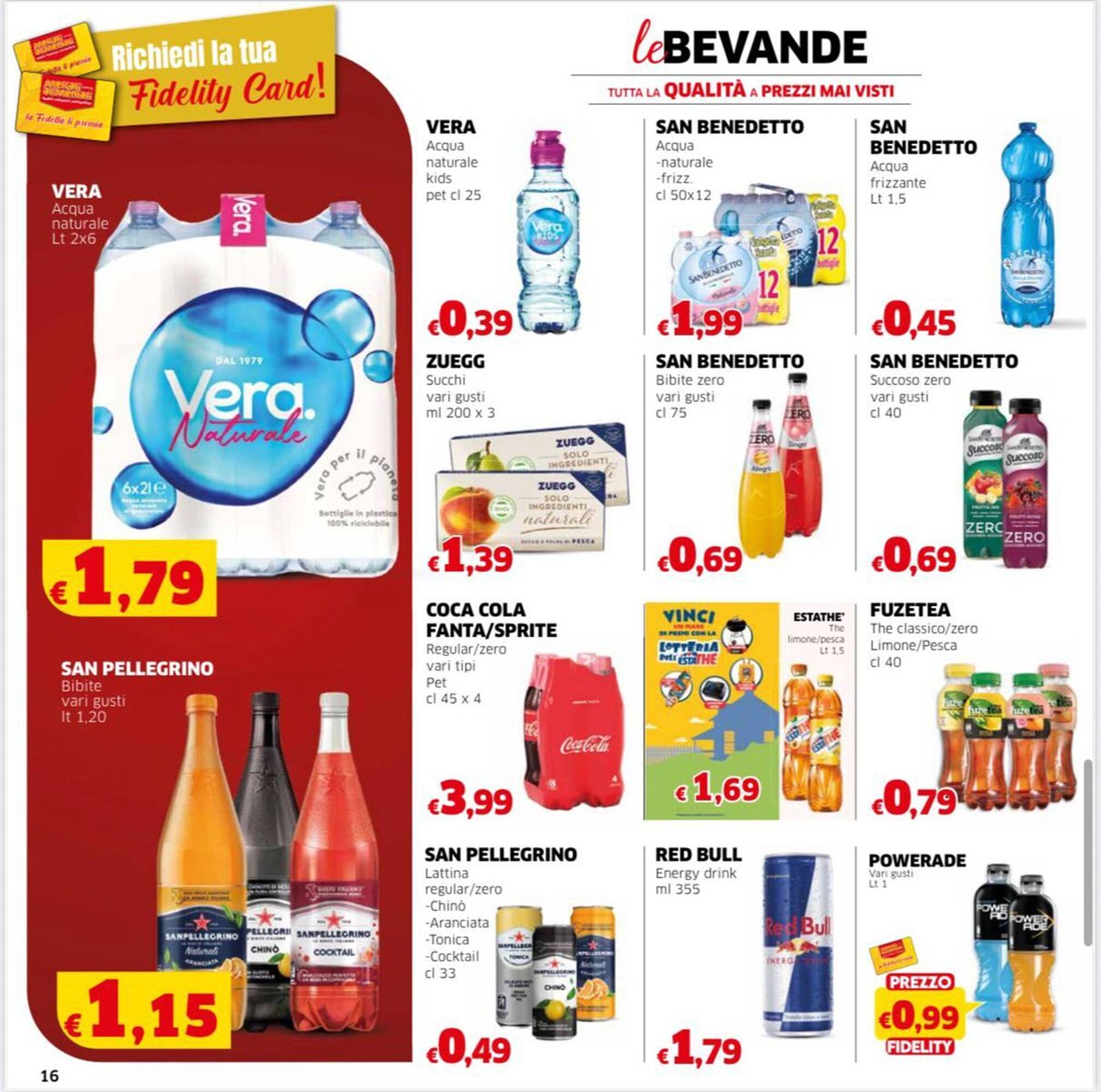 Volantino Mercati Alimentari Pagina 16