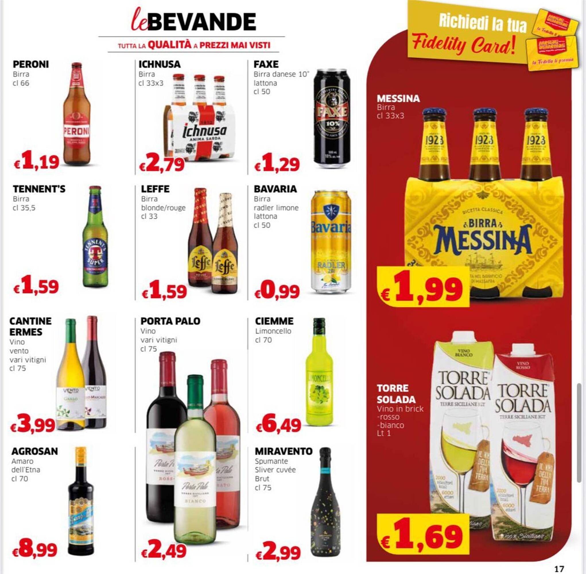 Volantino Mercati Alimentari Pagina 17
