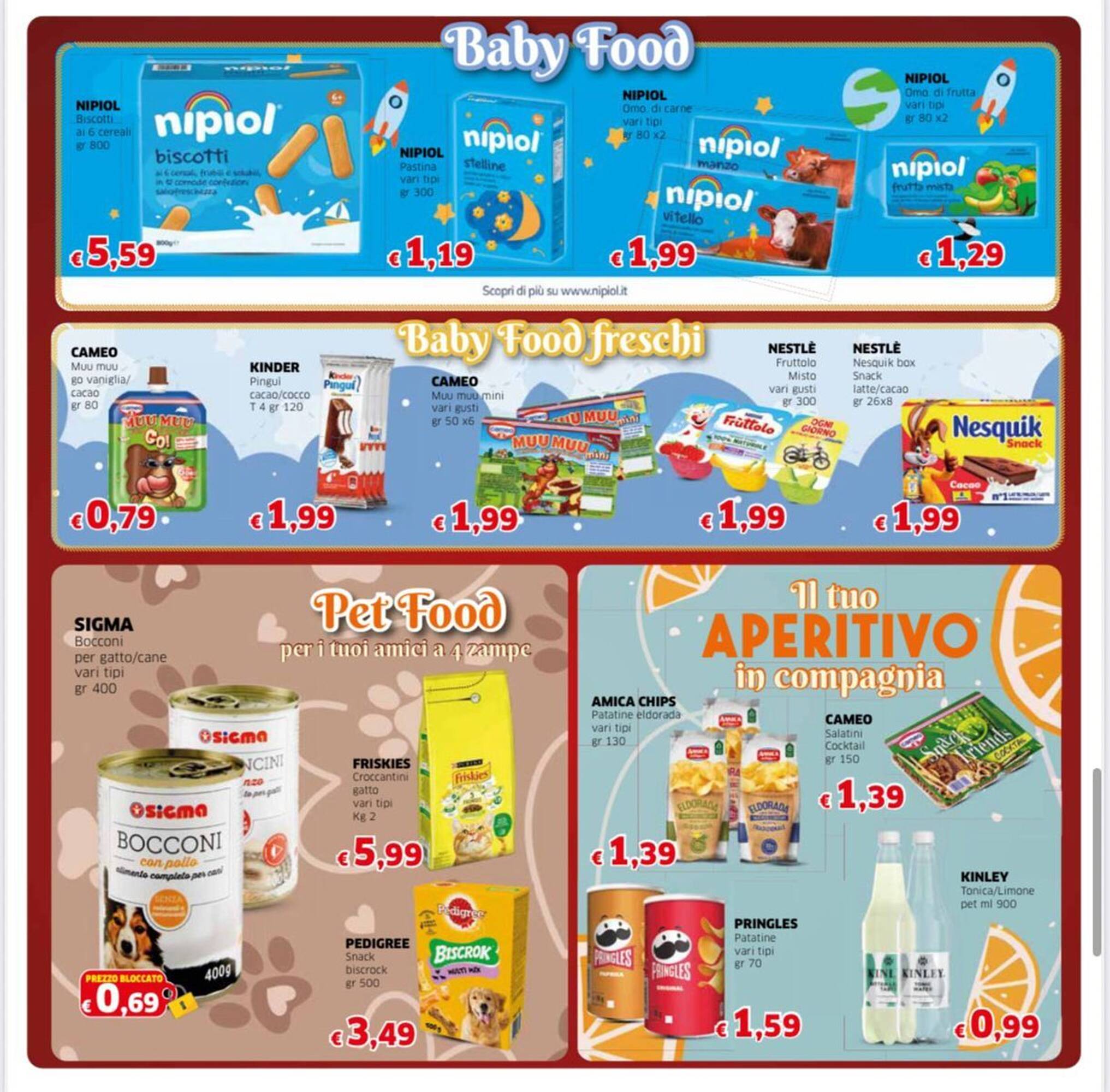 Volantino Mercati Alimentari Pagina 18