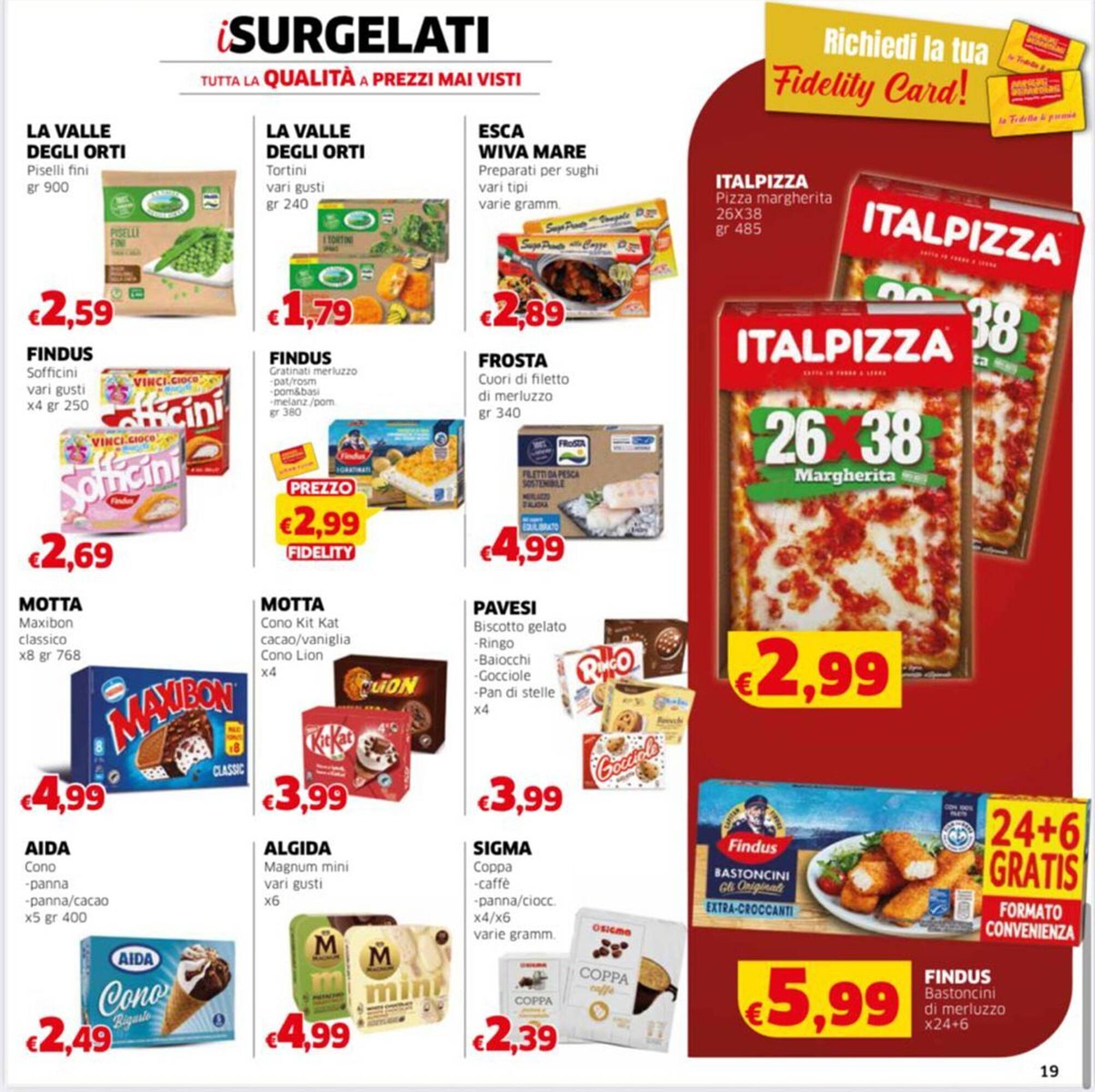 Volantino Mercati Alimentari Pagina 19
