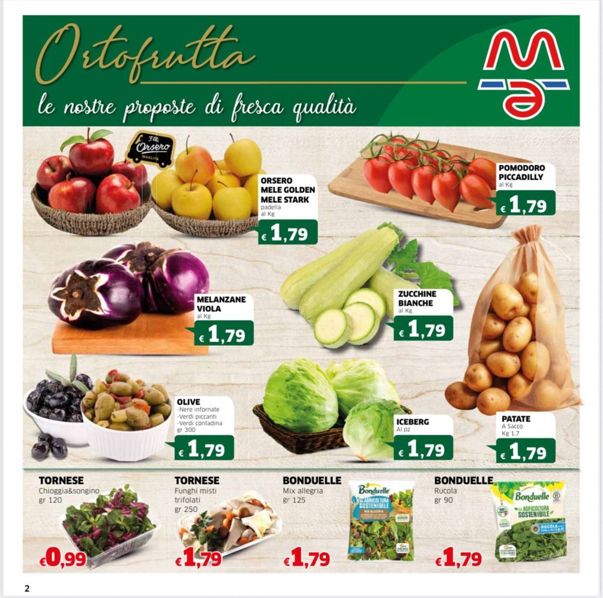 Volantino Mercati Alimentari Pagina 2