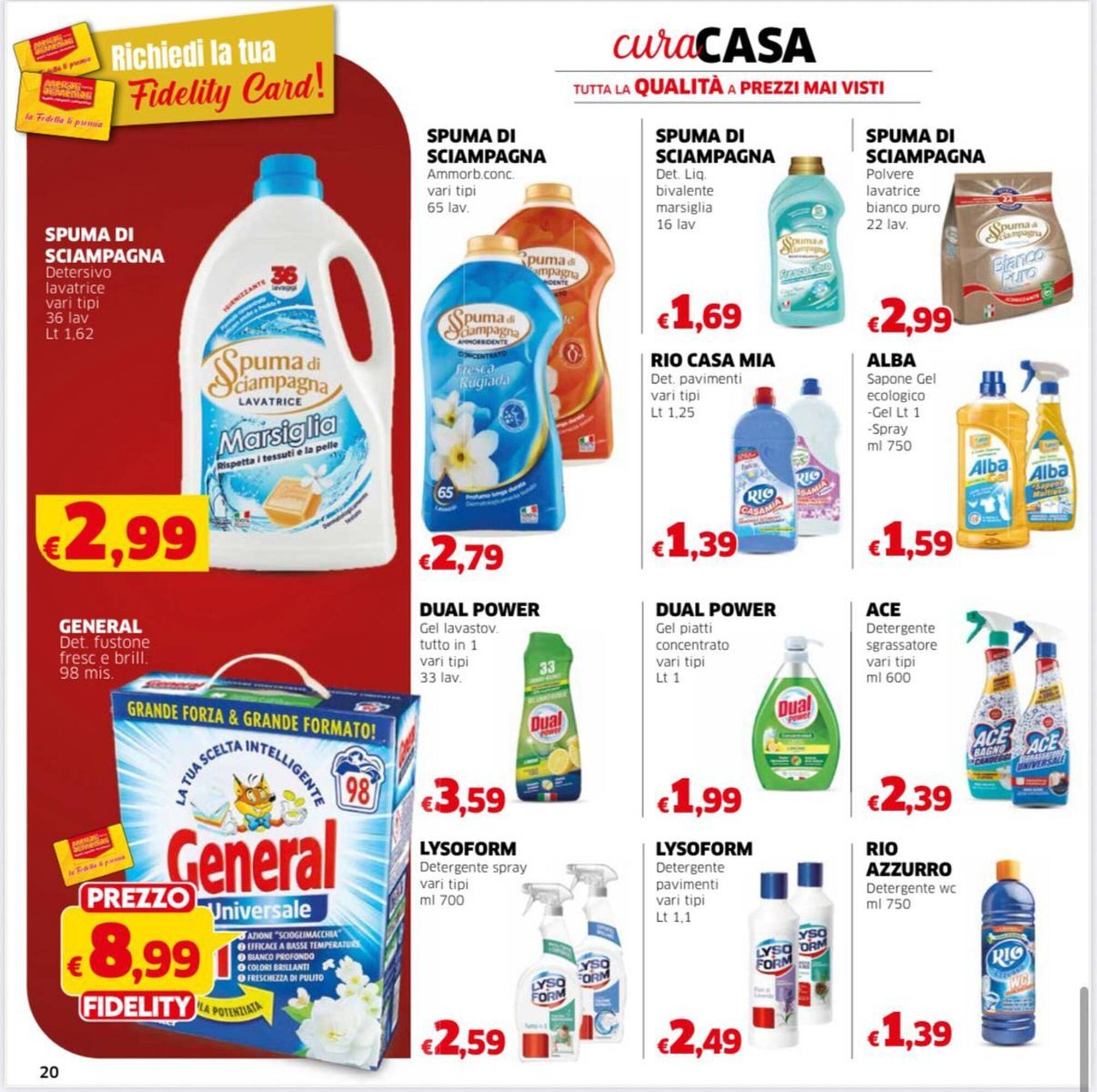 Volantino Mercati Alimentari Pagina 20