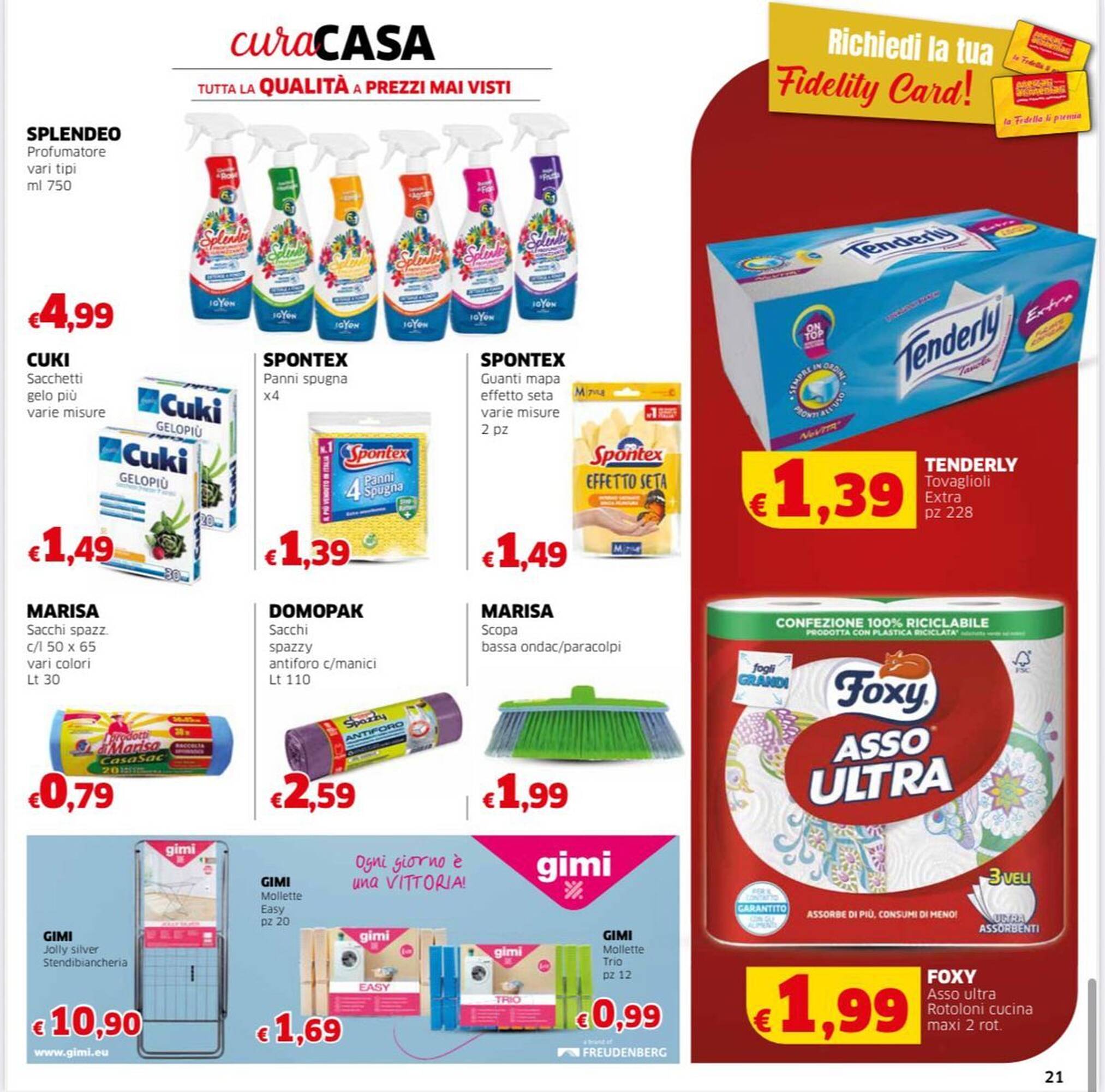 Volantino Mercati Alimentari Pagina 21