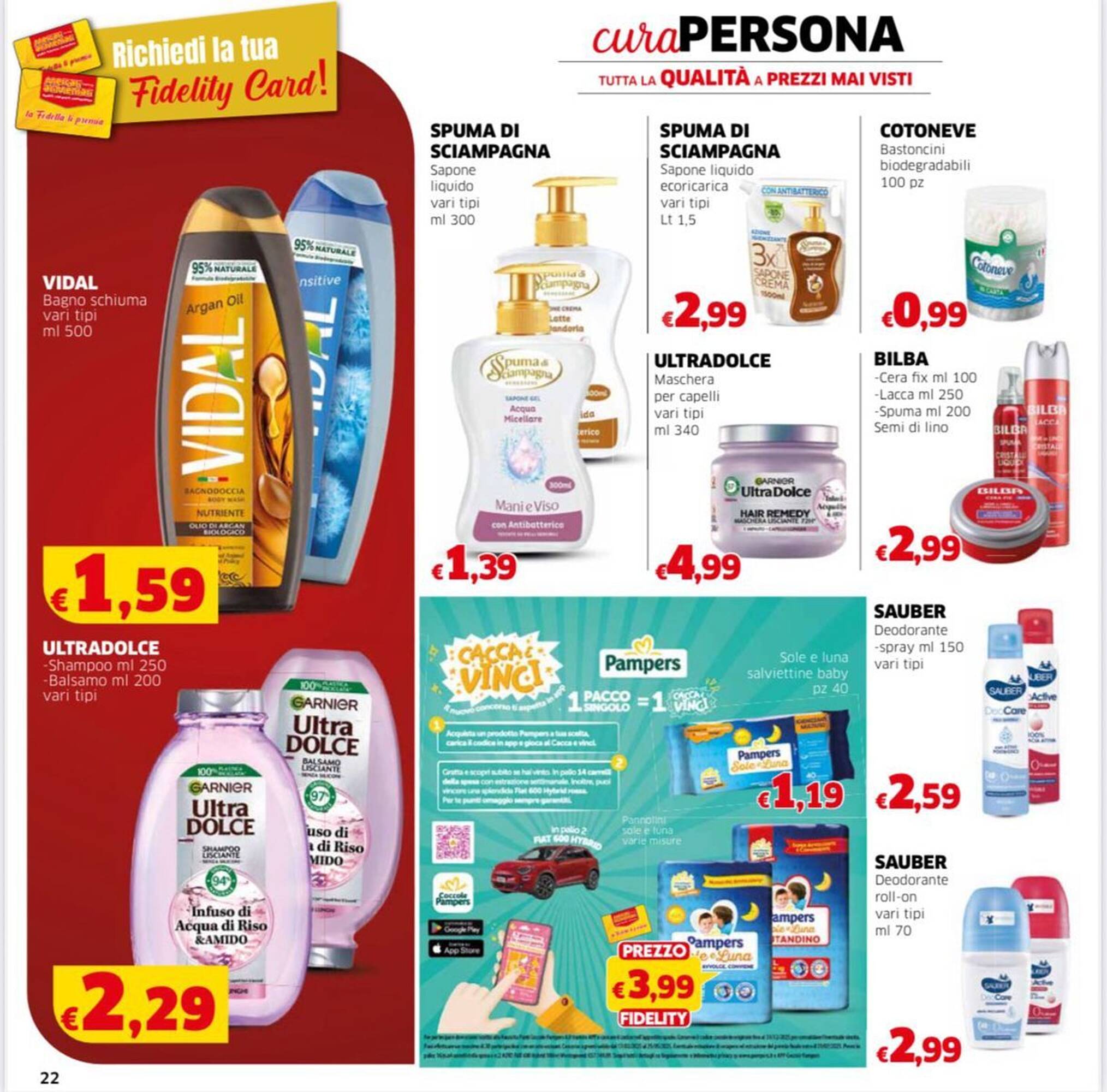 Volantino Mercati Alimentari Pagina 22