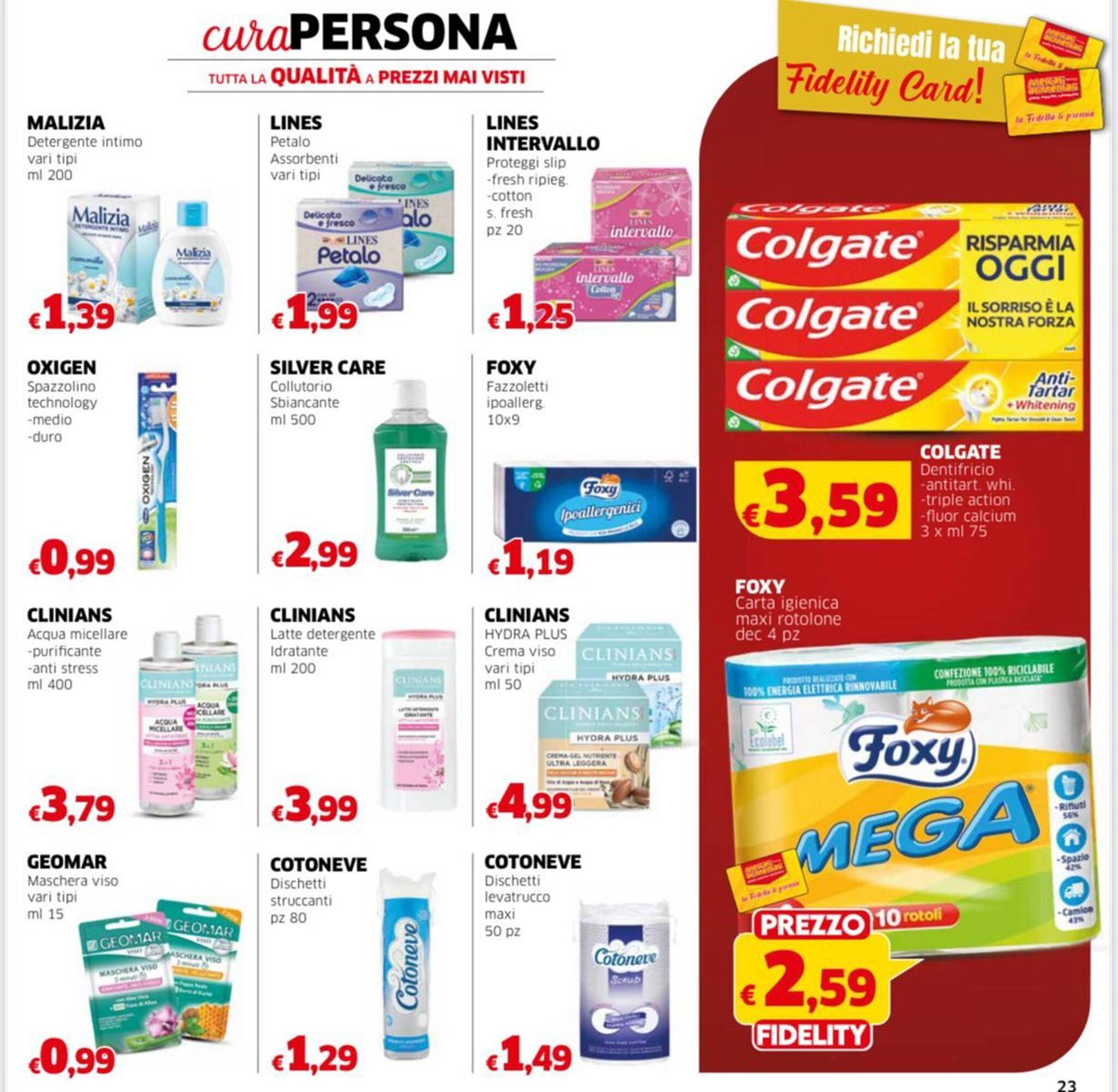 Volantino Mercati Alimentari Pagina 23