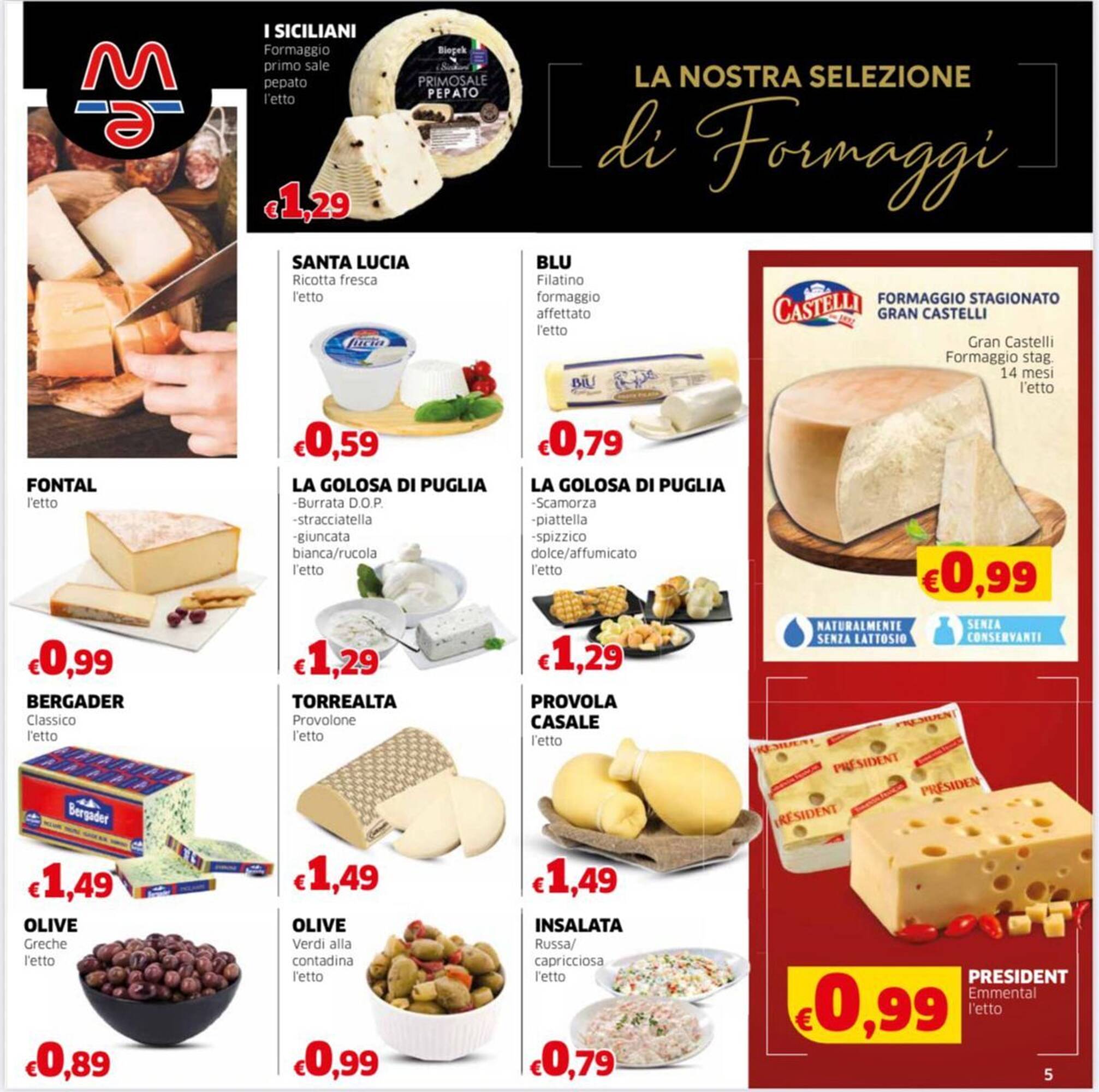 Volantino Mercati Alimentari Pagina 5