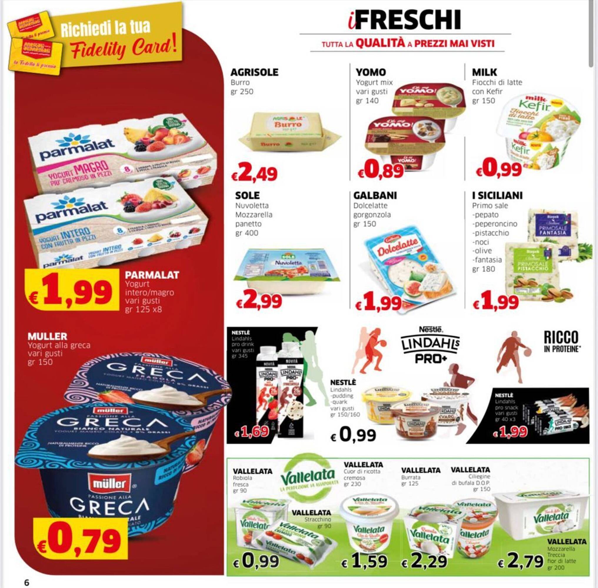 Volantino Mercati Alimentari Pagina 6