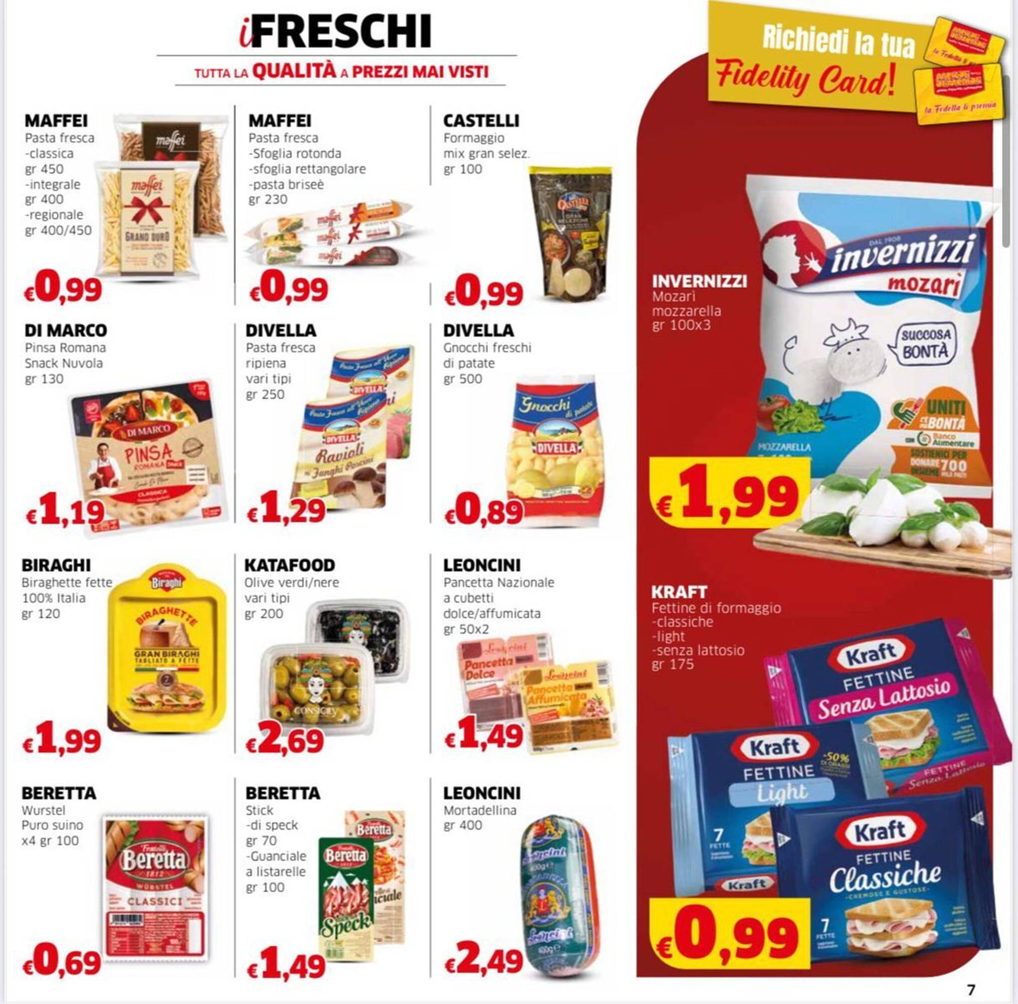 Volantino Mercati Alimentari Pagina 7