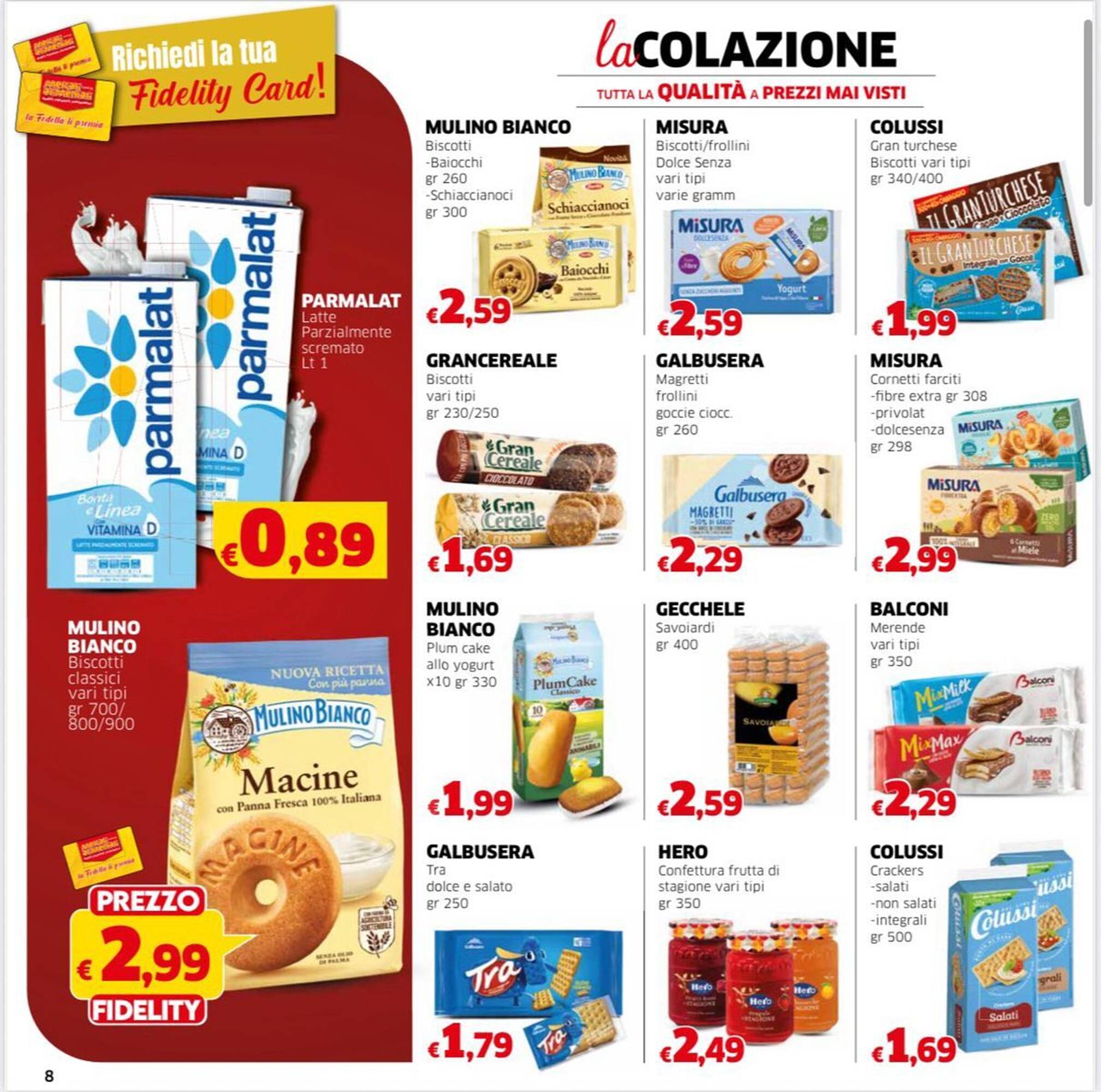 Volantino Mercati Alimentari Pagina 8