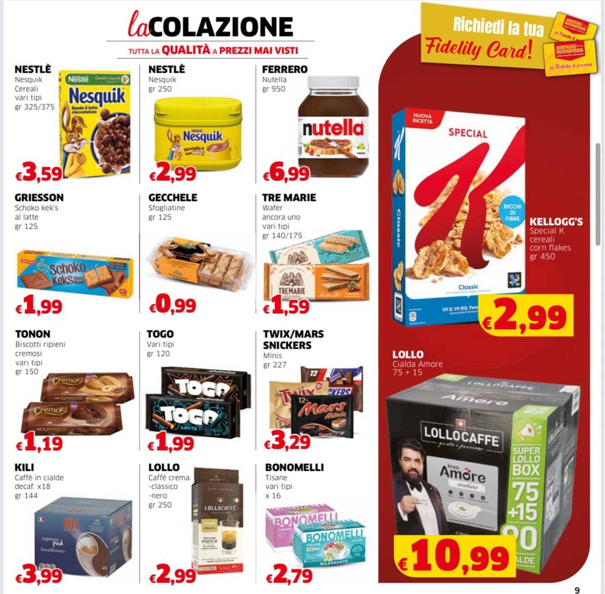 Volantino Mercati Alimentari Pagina 9