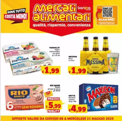 Volantino Mercati Alimentari
