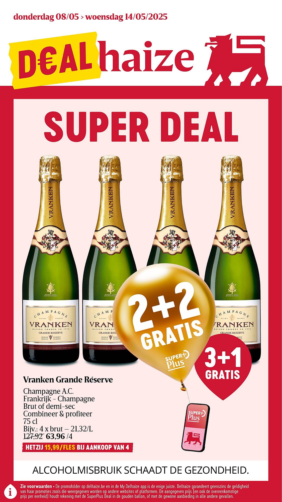 AD Delhaize folder week 19 Pagina 1