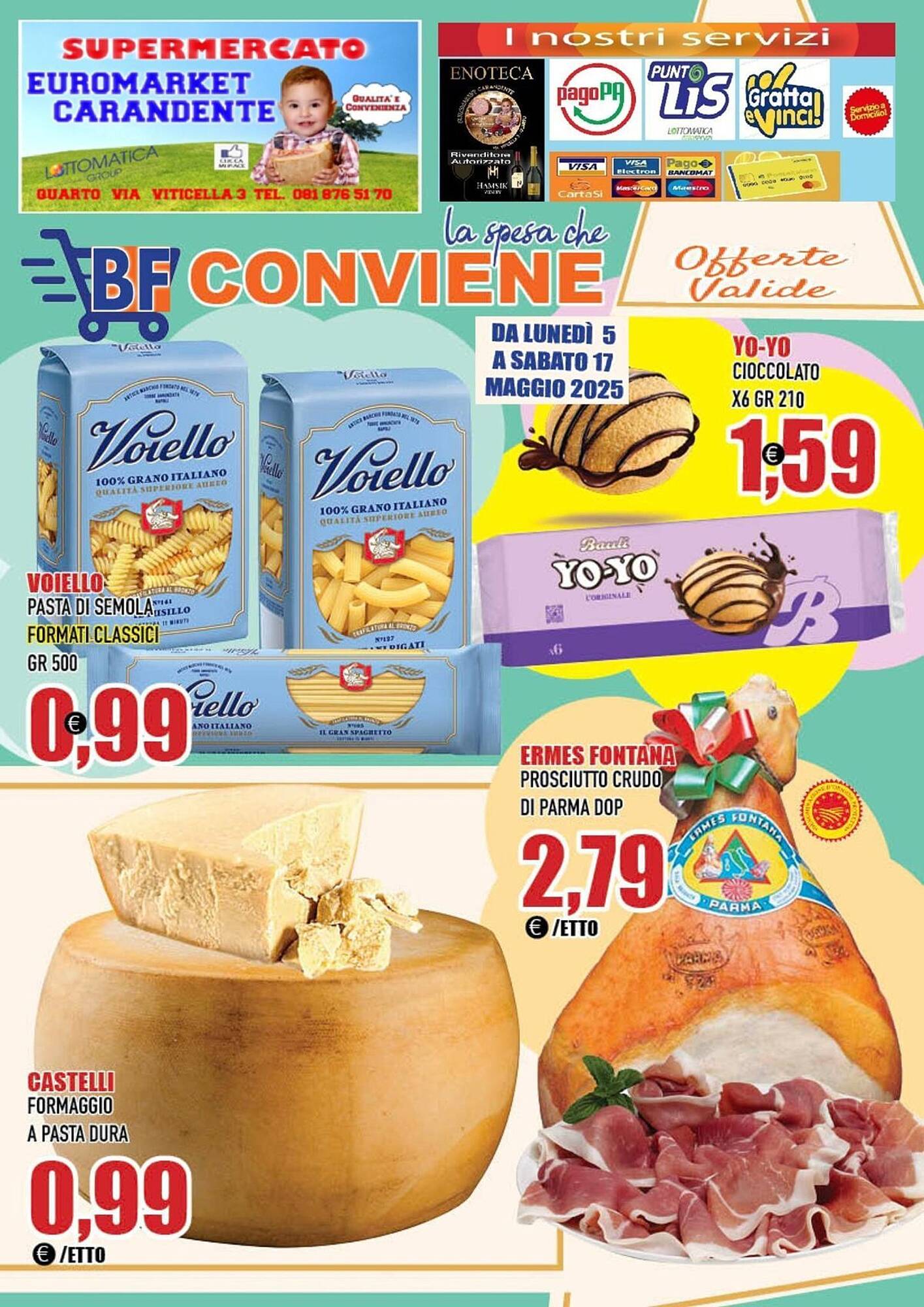 Volantino Euromarket Carandente Pagina 1