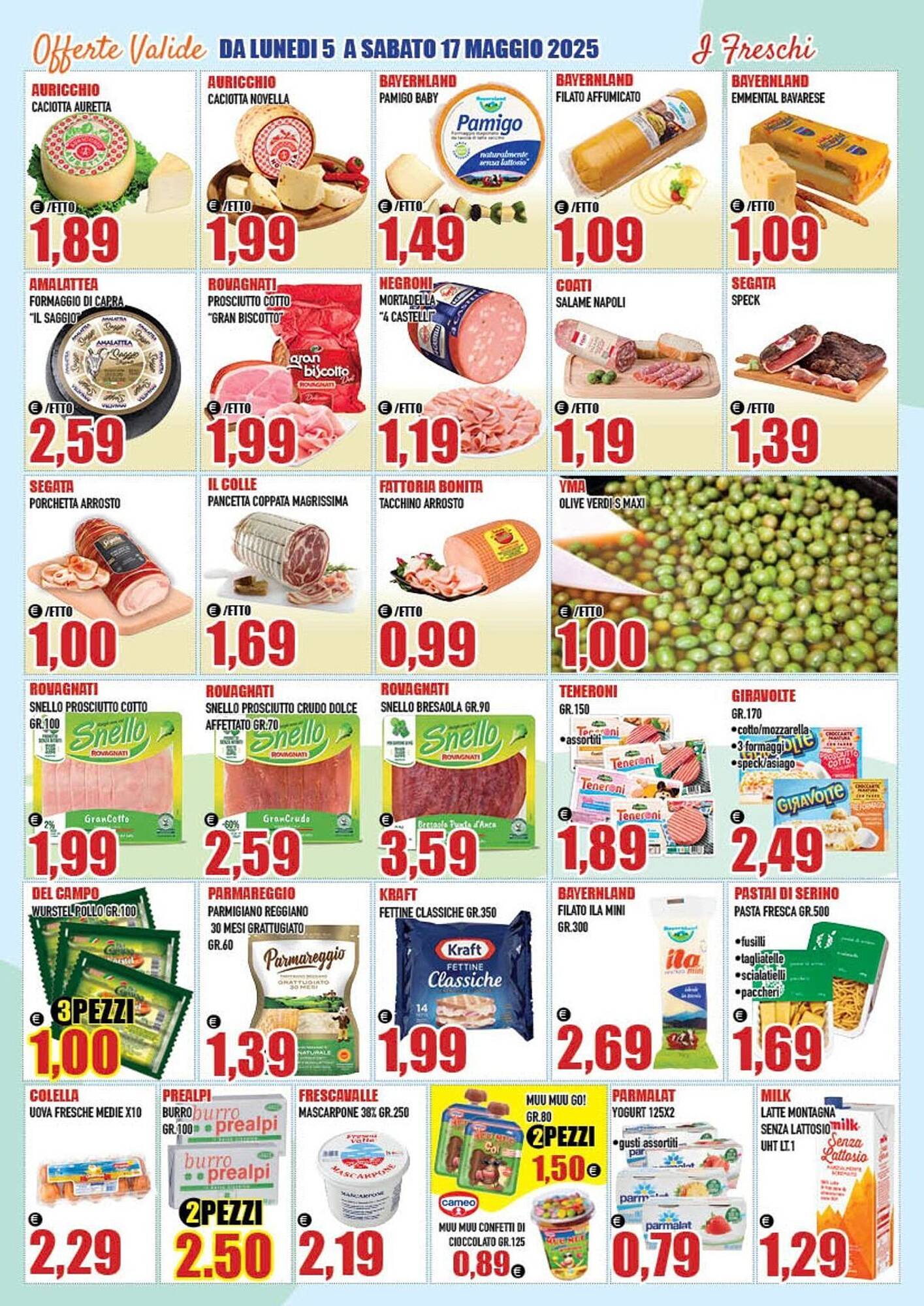 Volantino Euromarket Carandente Pagina 2