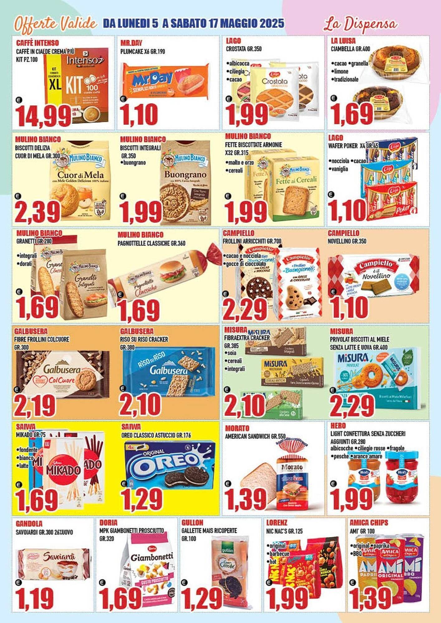 Volantino Euromarket Carandente Pagina 3
