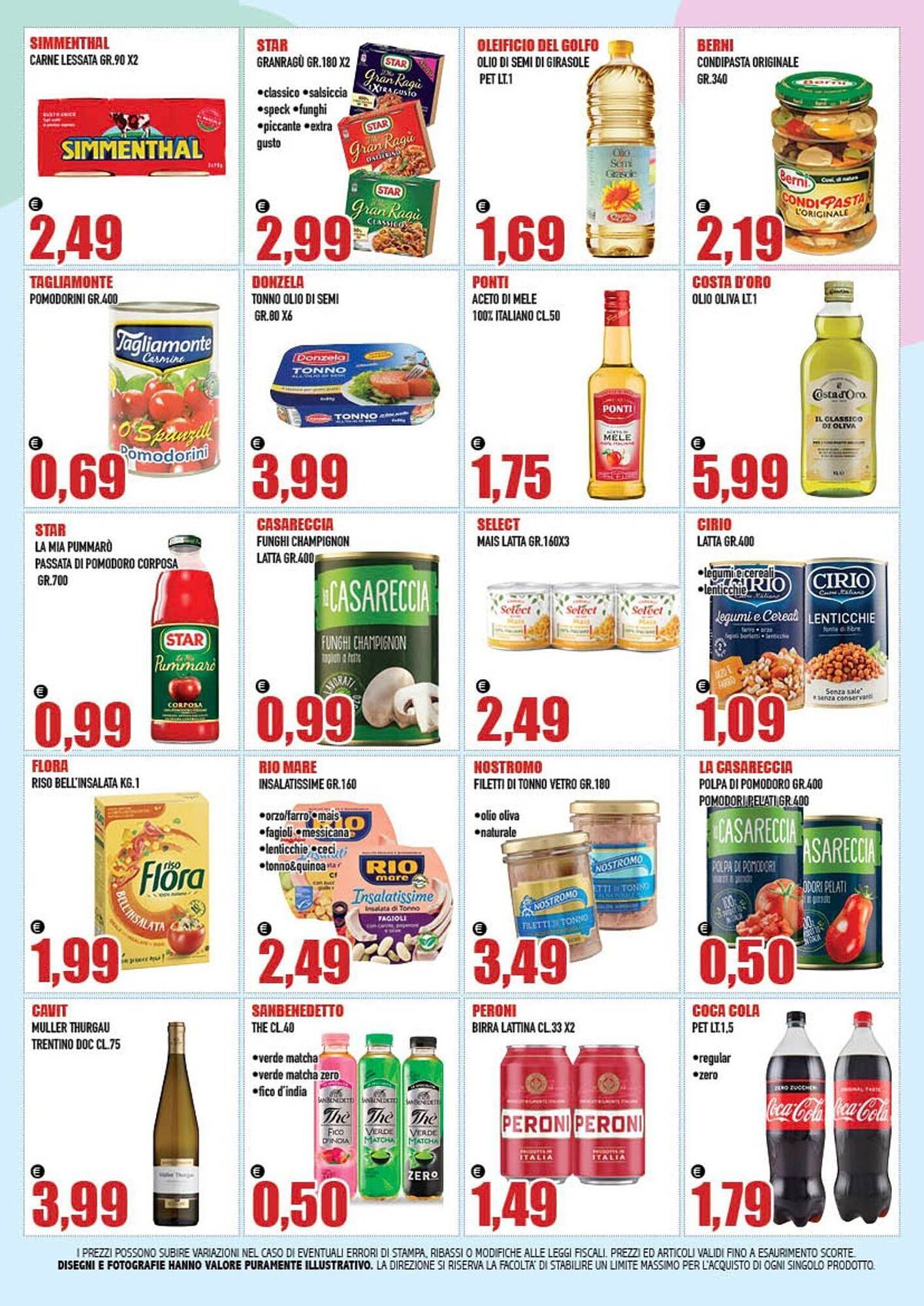 Volantino Euromarket Carandente Pagina 4